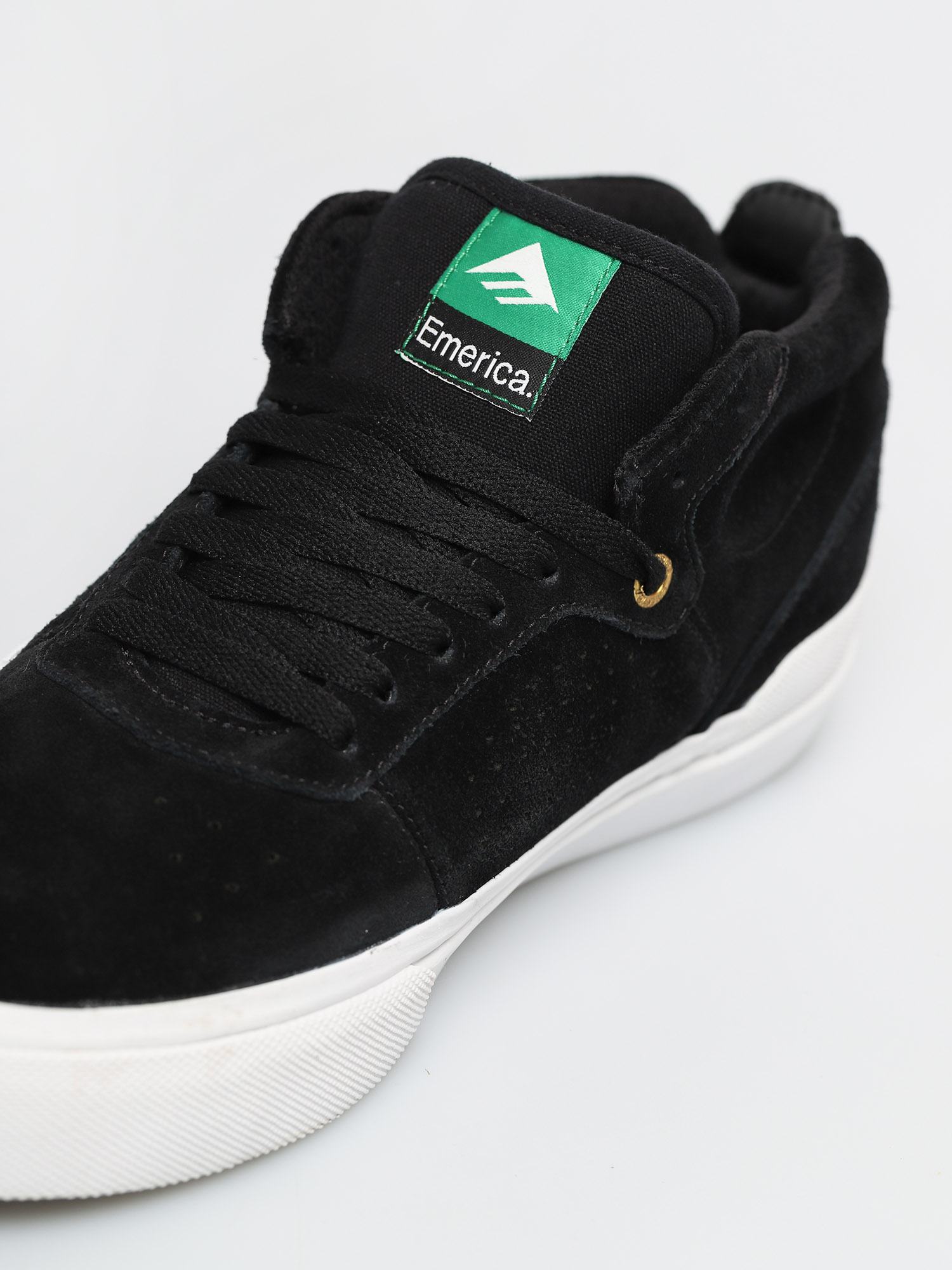 Emerica Pillar Schuhe (black/white/gold)