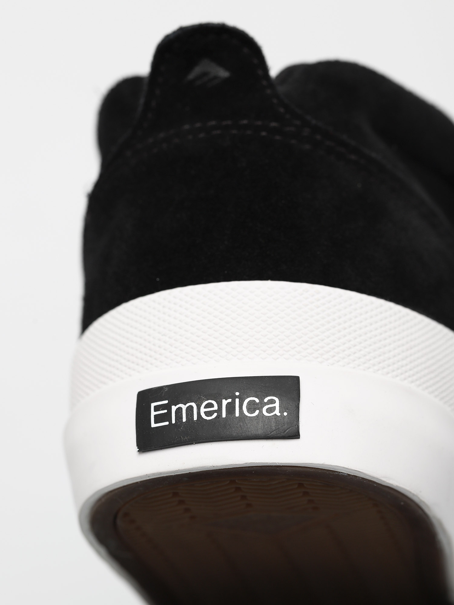 Emerica Pillar Schuhe (black/white/gold)