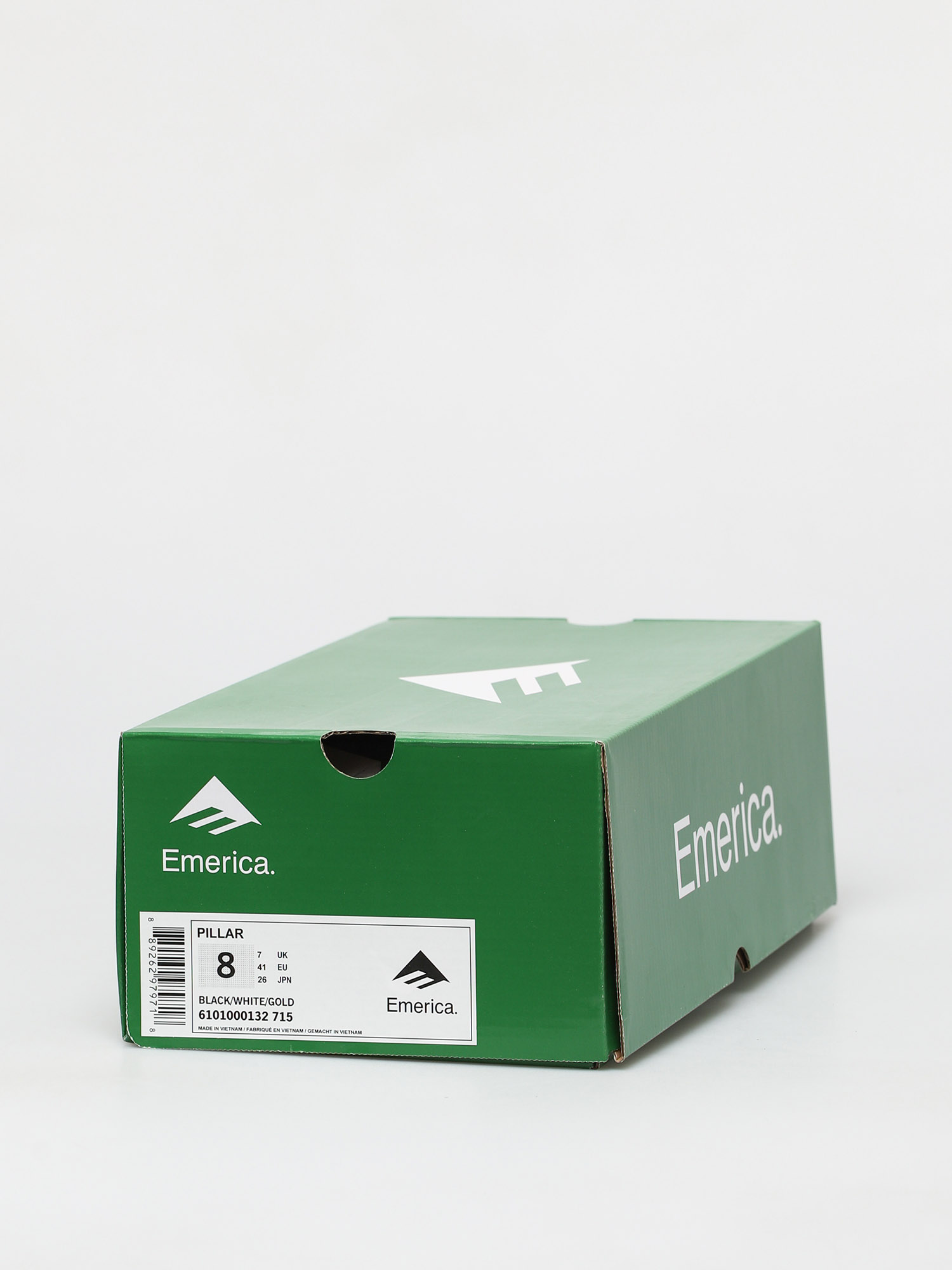 Emerica Pillar Schuhe (black/white/gold)