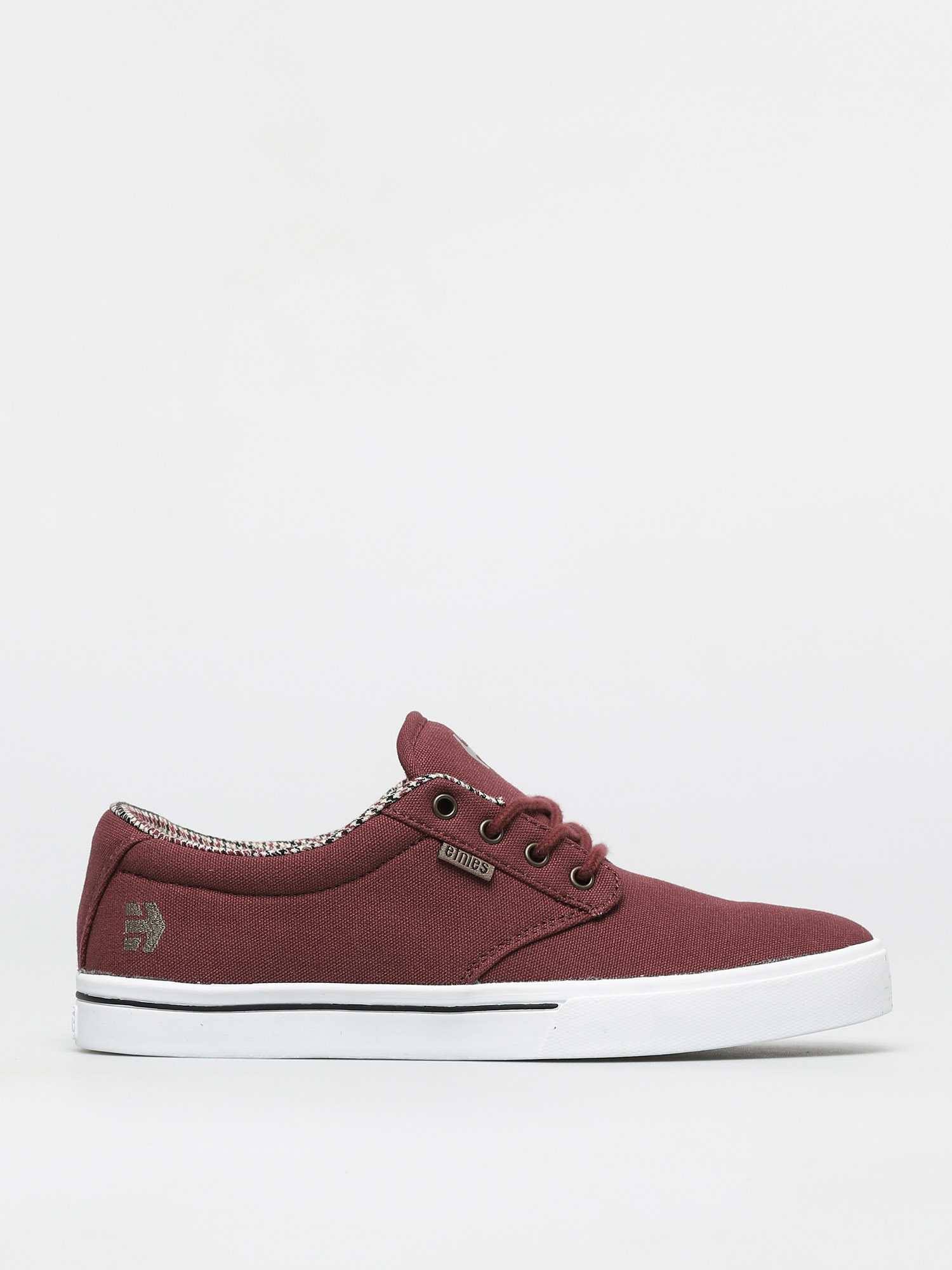 Etnies Jameson 2 Eco Sneakers Maroon Size 10 Skate Low Top Shoes Mens Etnies Jameson 2 Eco Shoes - burgundy (burgundy/tan/white) main image 4
