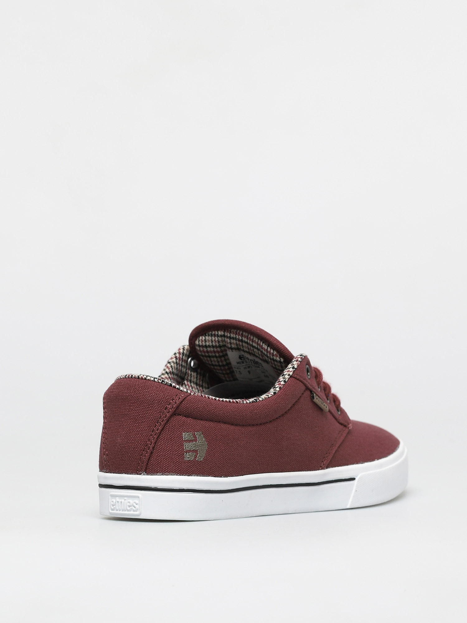 Etnies Jameson 2 Eco Shoes - burgundy (burgundy/tan/white)
