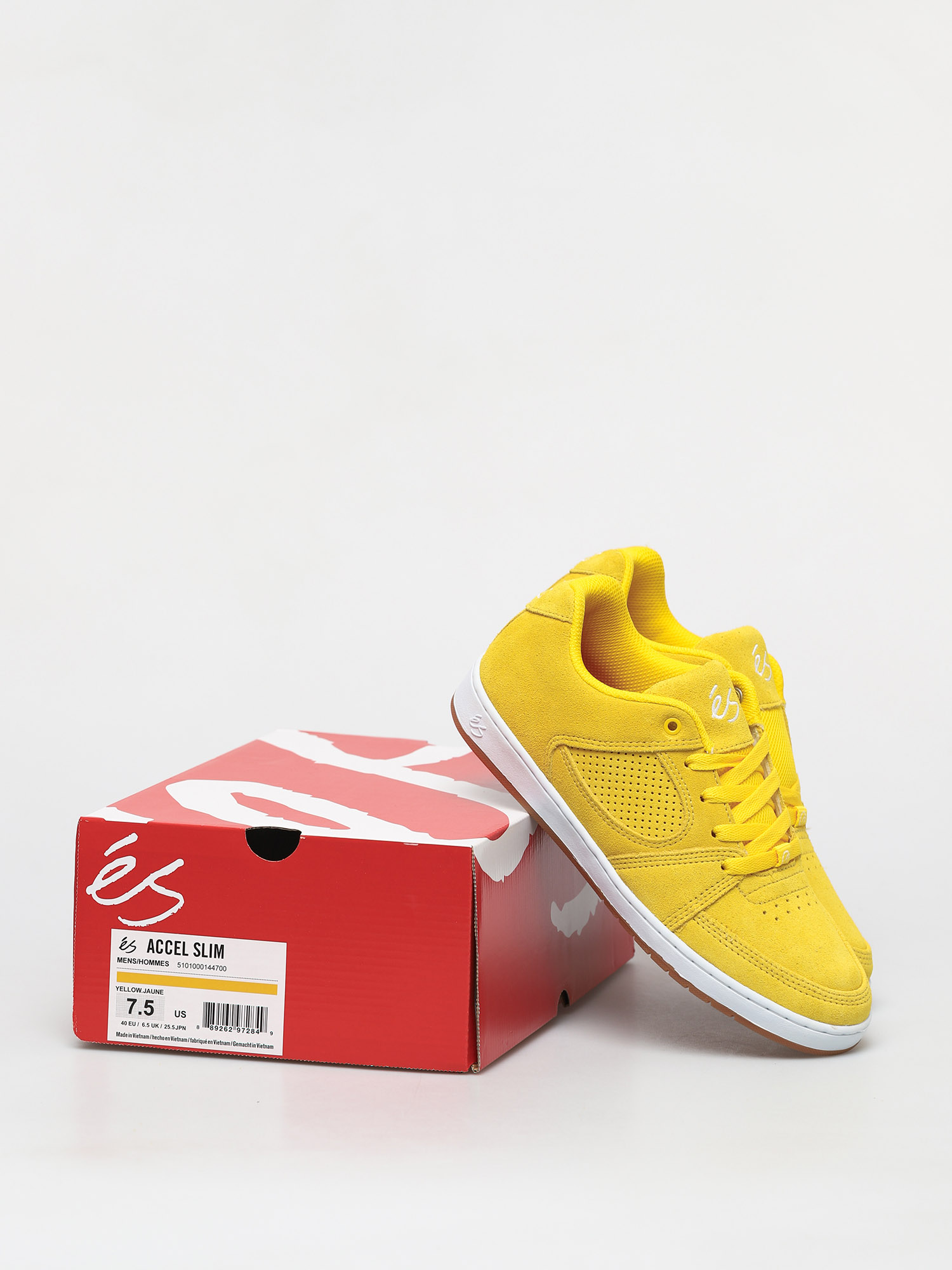 es accel slim yellow