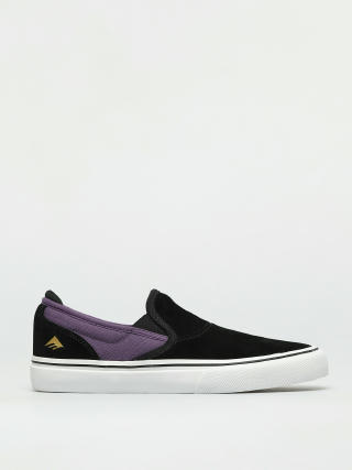 Emerica Wino G6 Slip On Schuhe (black/purple)