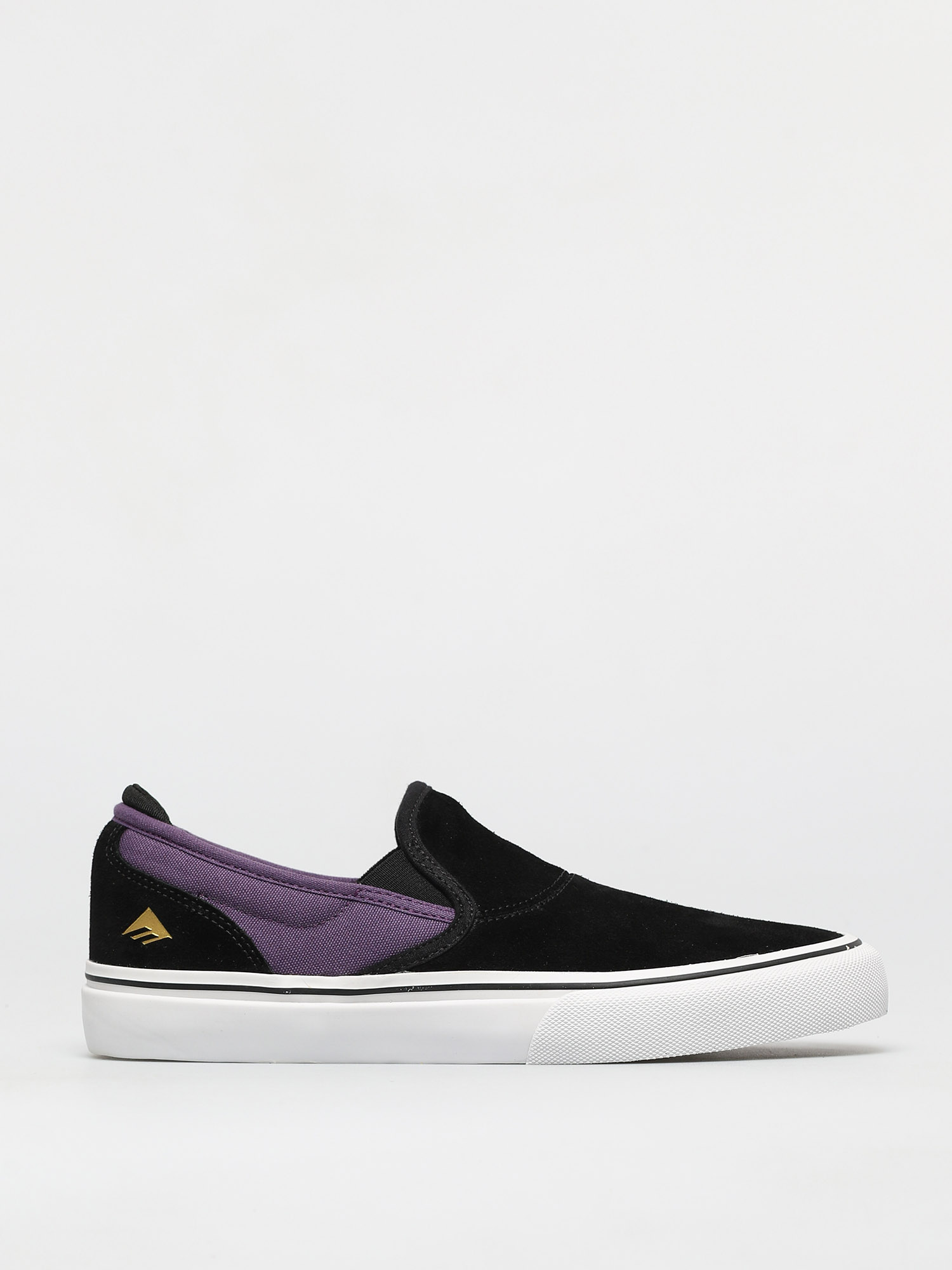 Emerica Wino G6 Slip On Shoes (black/purple)