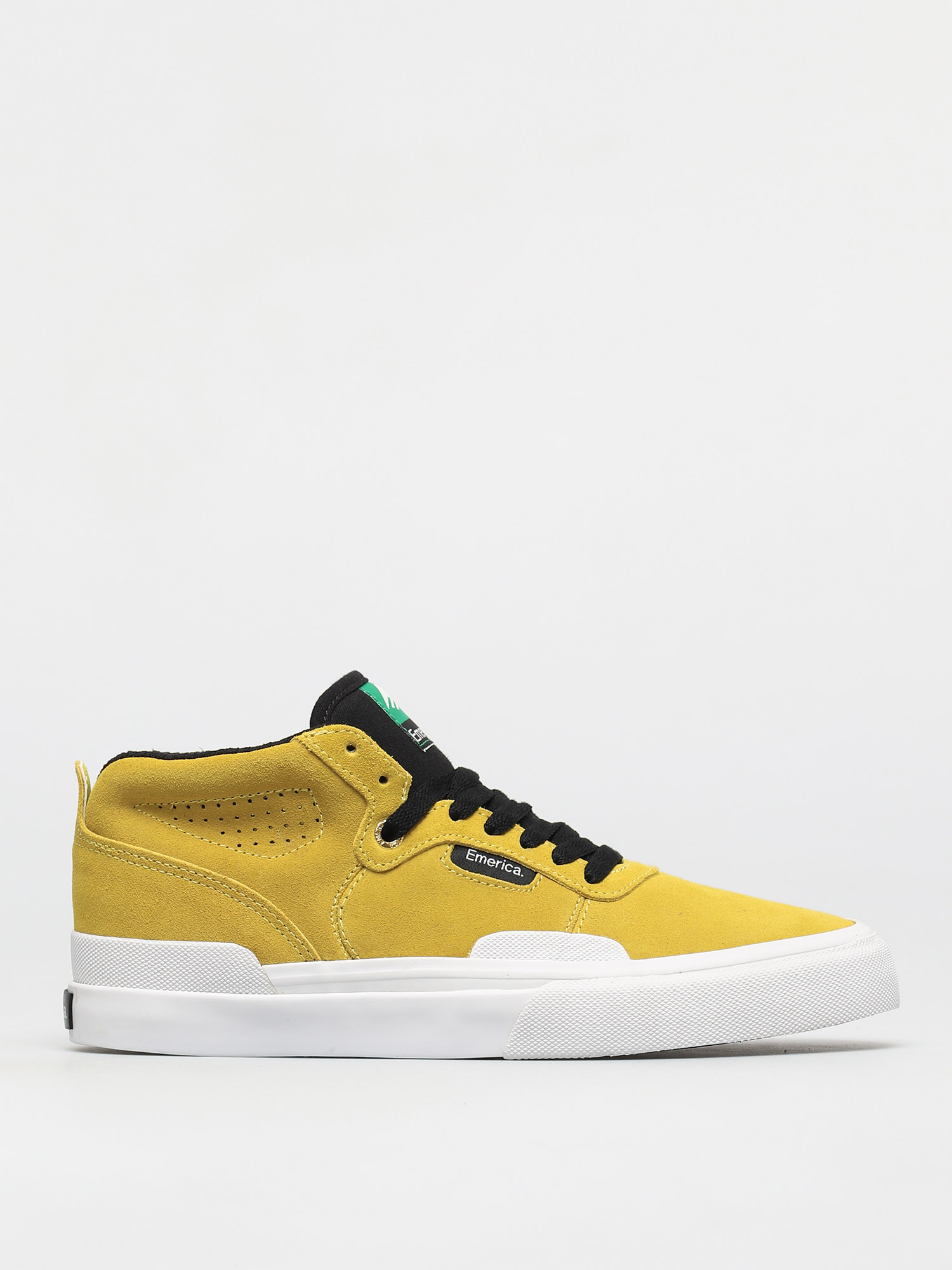 Emerica Pillar Shoes (yellow)
