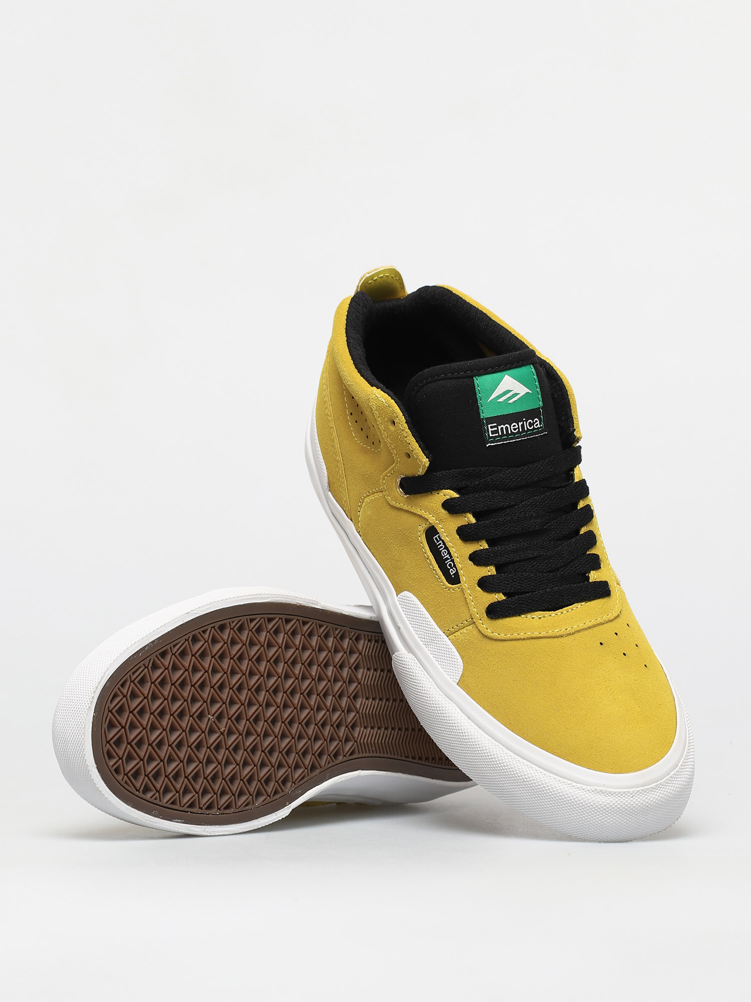 Emerica Pillar Shoes (yellow)