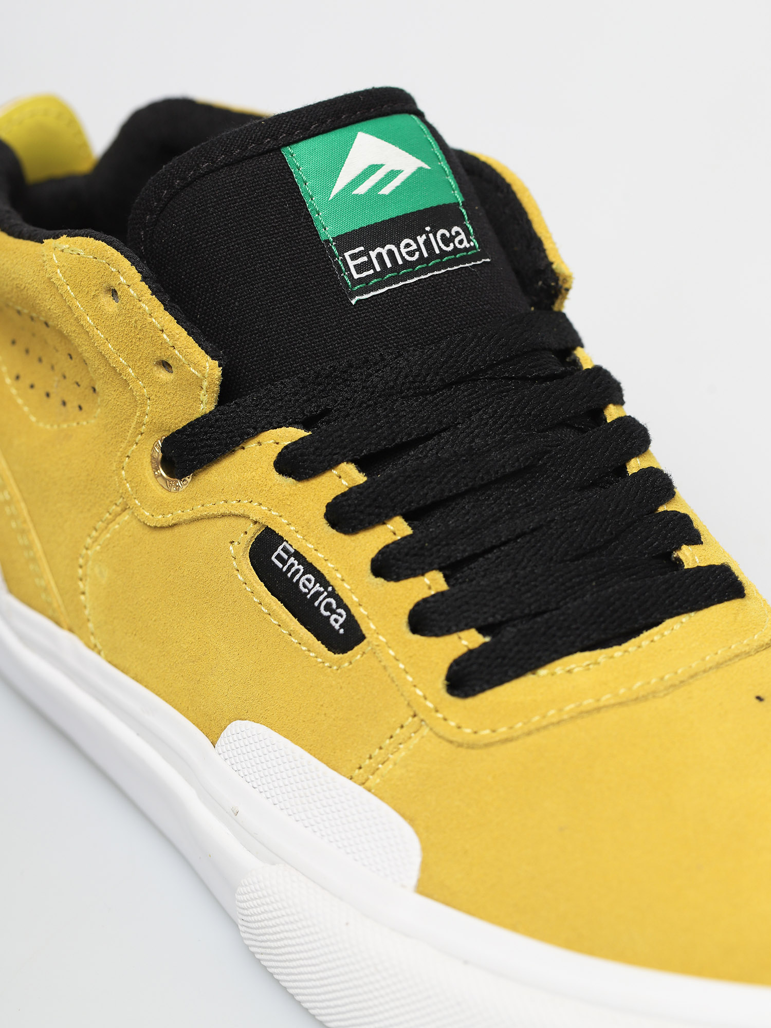 Emerica Pillar Shoes (yellow)