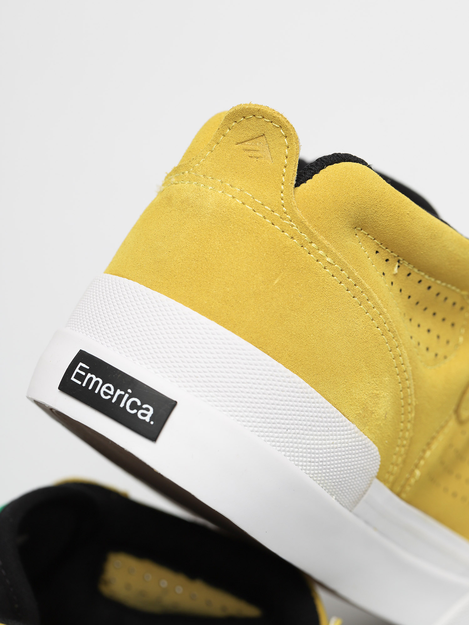 Emerica Pillar Shoes (yellow)