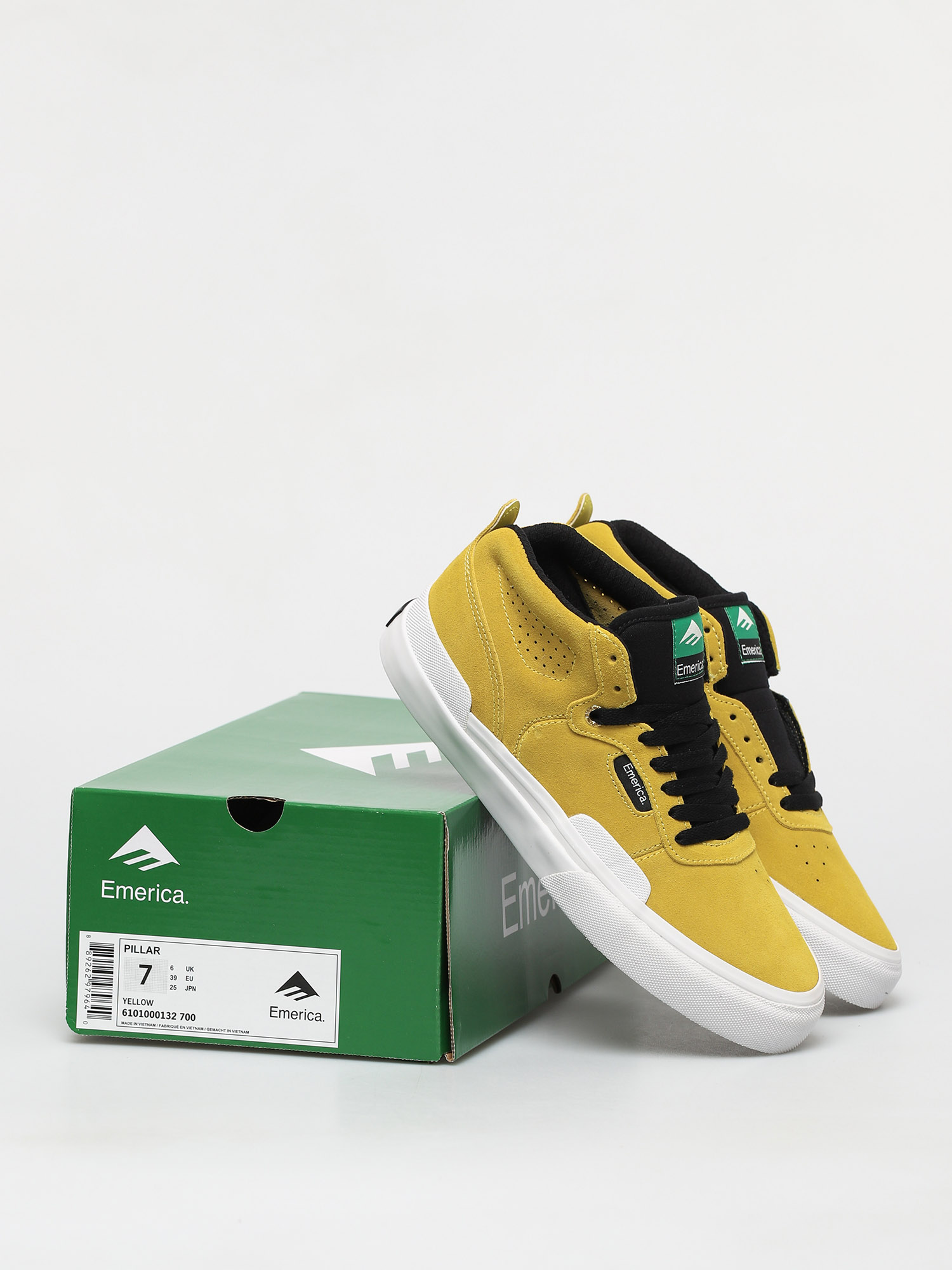 Emerica Pillar Shoes (yellow)