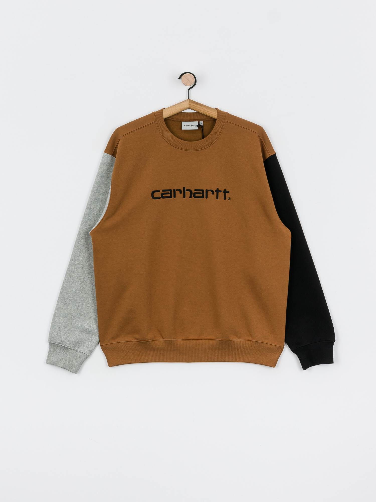 Carhartt WIP Carhartt Tricol Sweatshirt (hamilton brown)