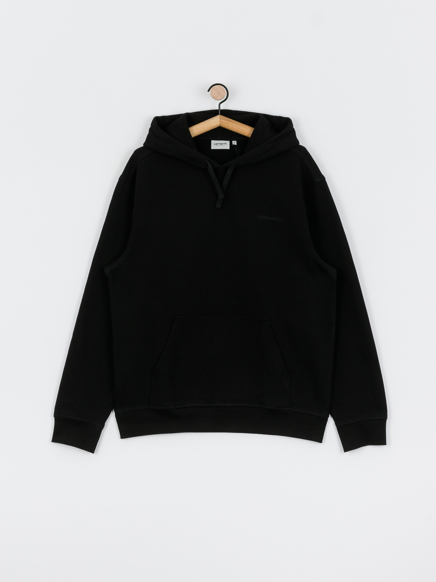 Carhartt WIP Ashland HD Hoodie (black)