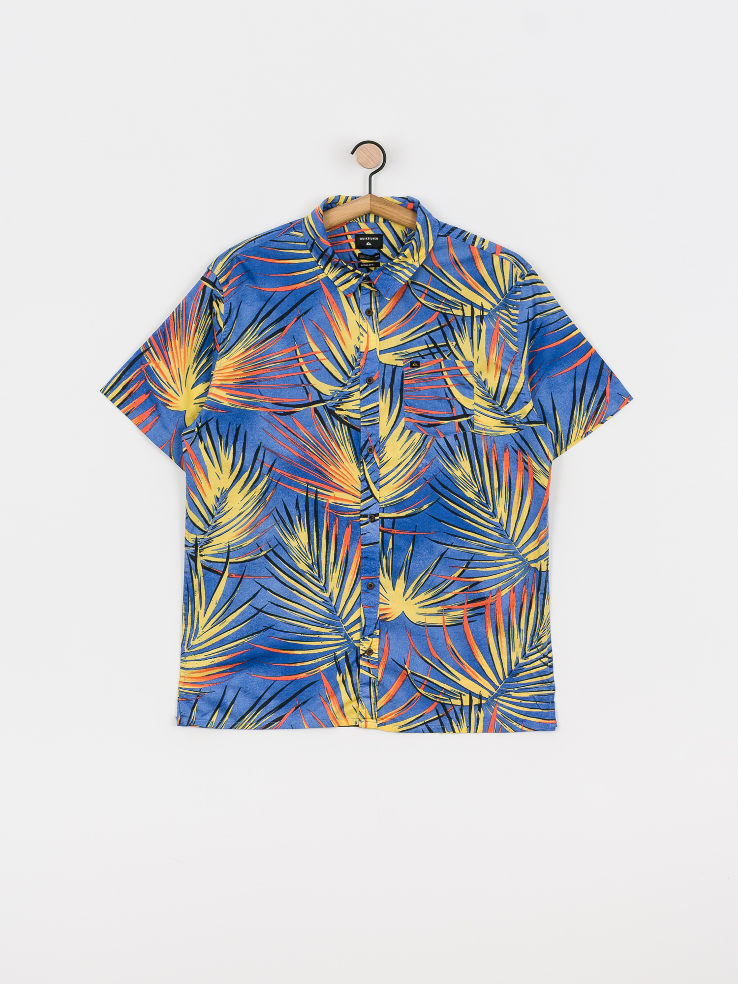 Quiksilver Subtropic Shirt (parisian night tropical print)