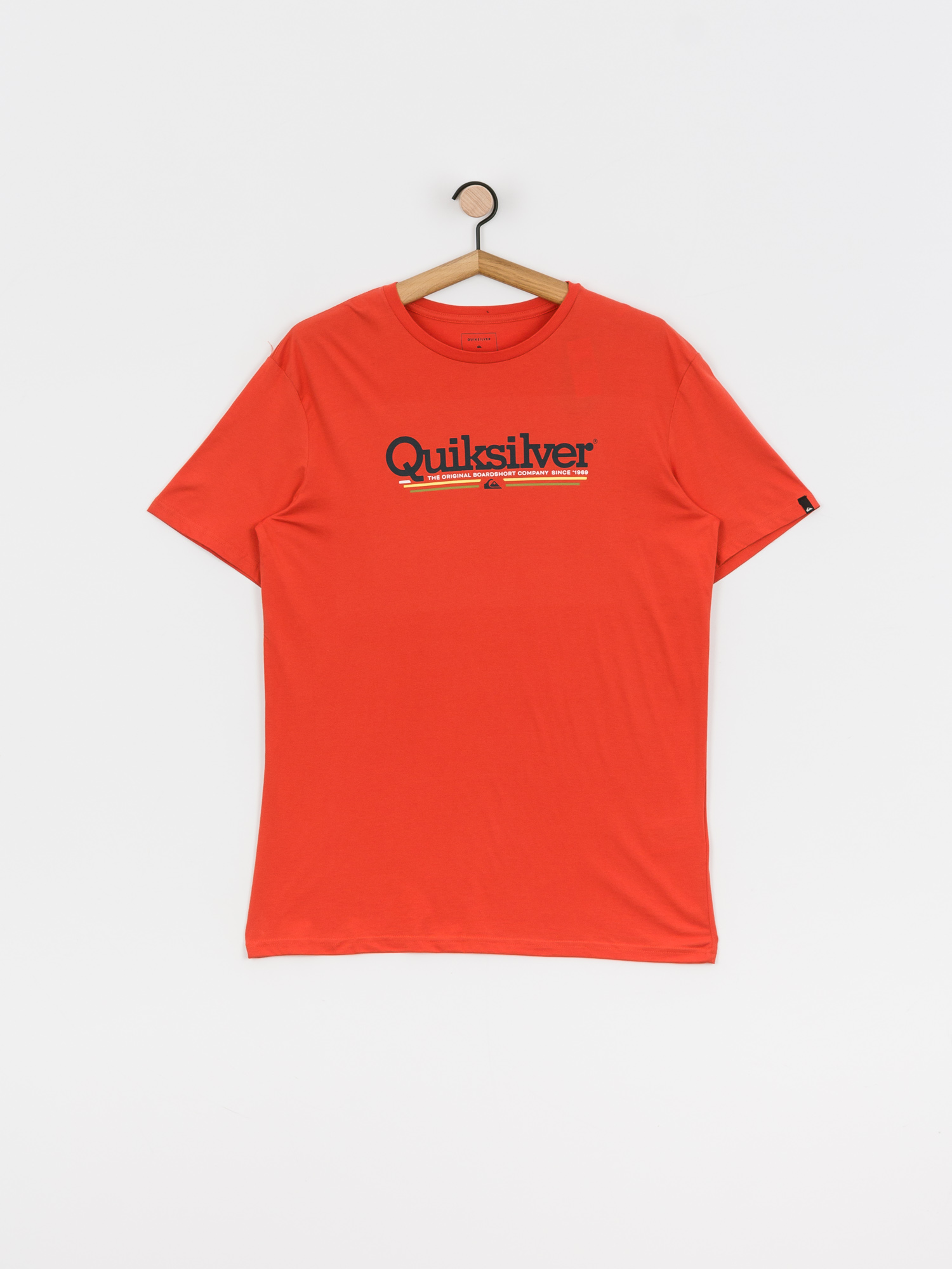 Quiksilver Tropical Lines T-shirt (chili)
