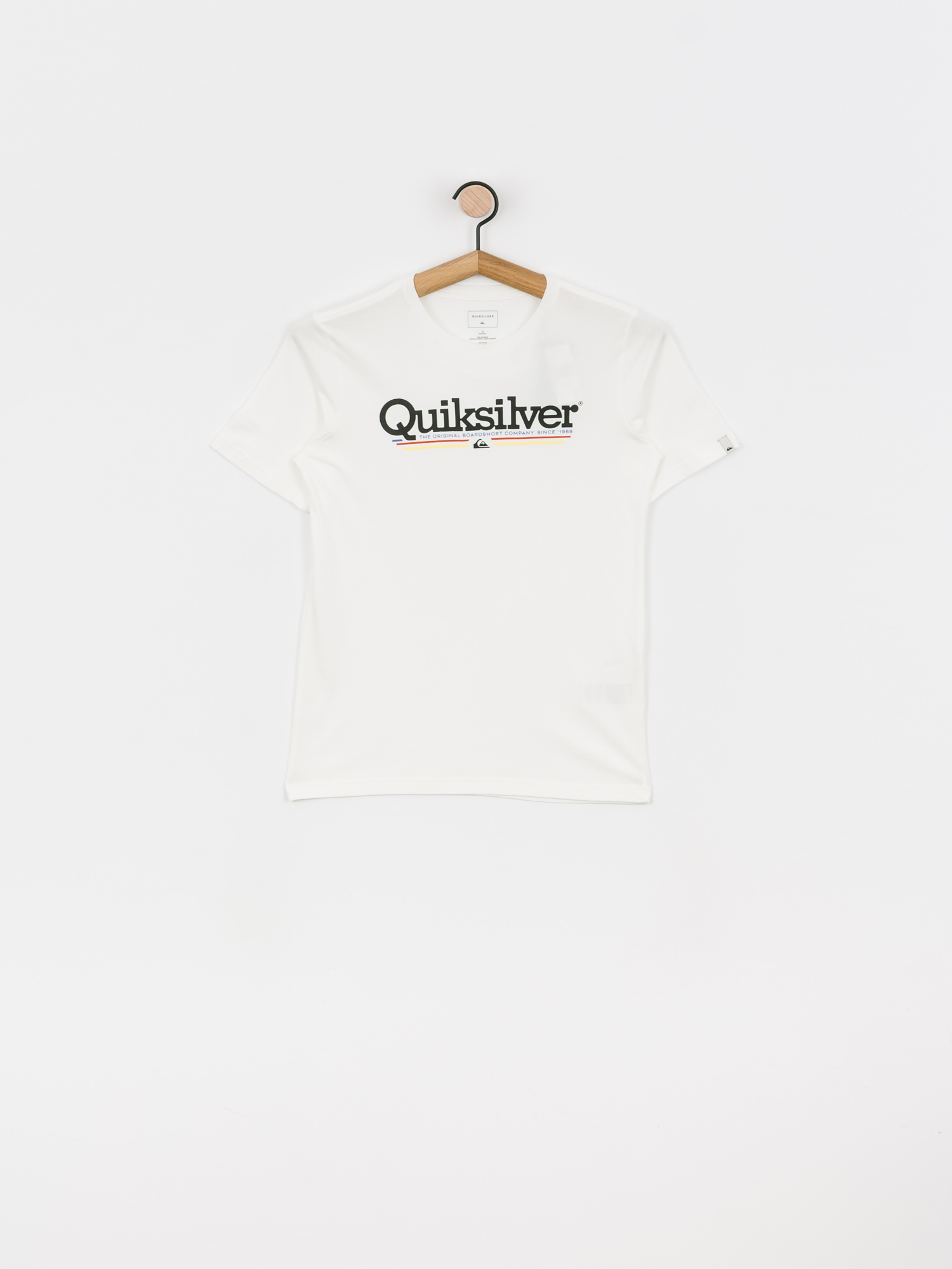 Quiksilver Tropical Lines T-shirt (white)