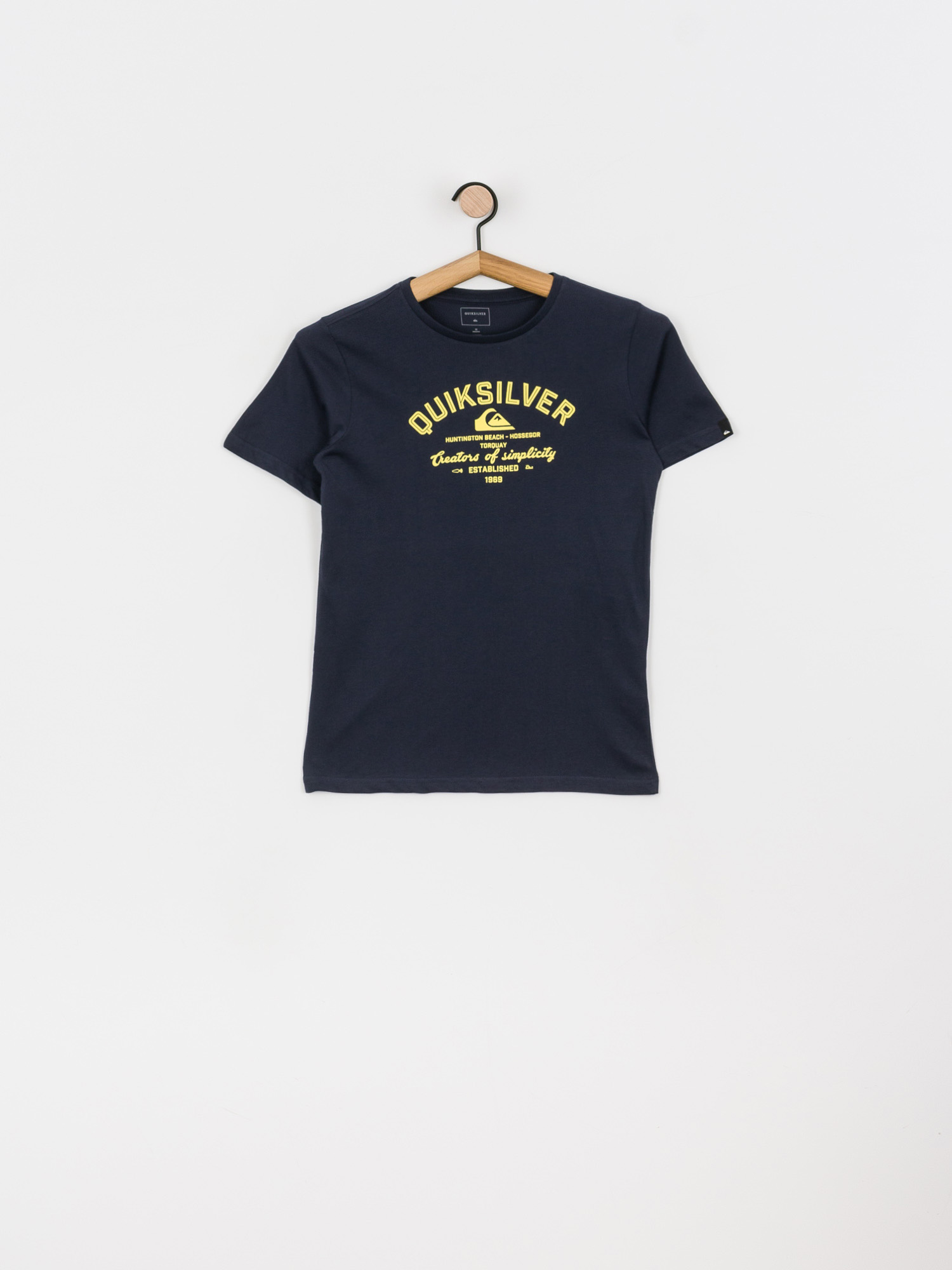 Quiksilver Creators Of Simplicity T-Shirt (parisian night)