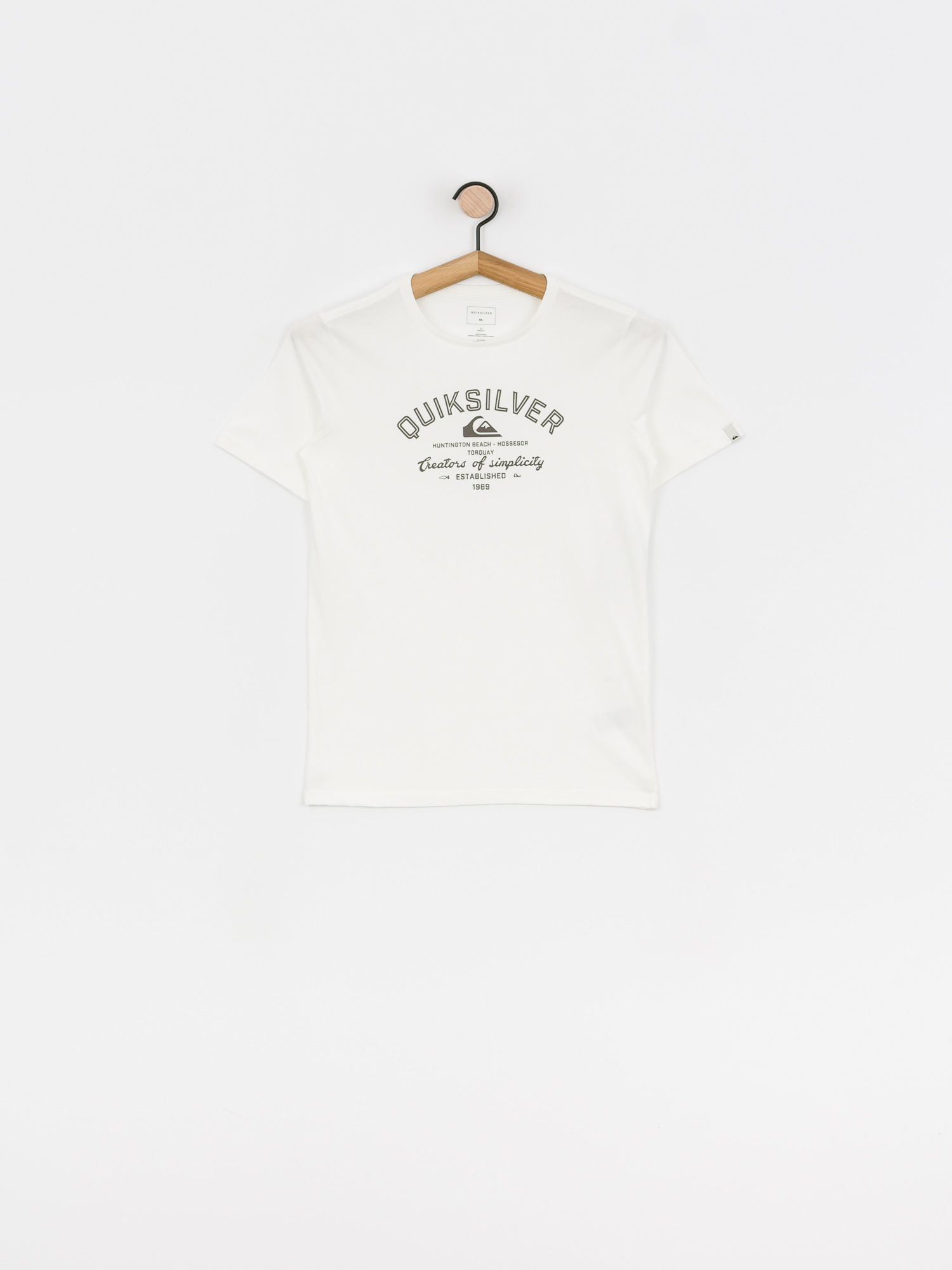 Quiksilver Creators Of Simplicity T-Shirt (white)