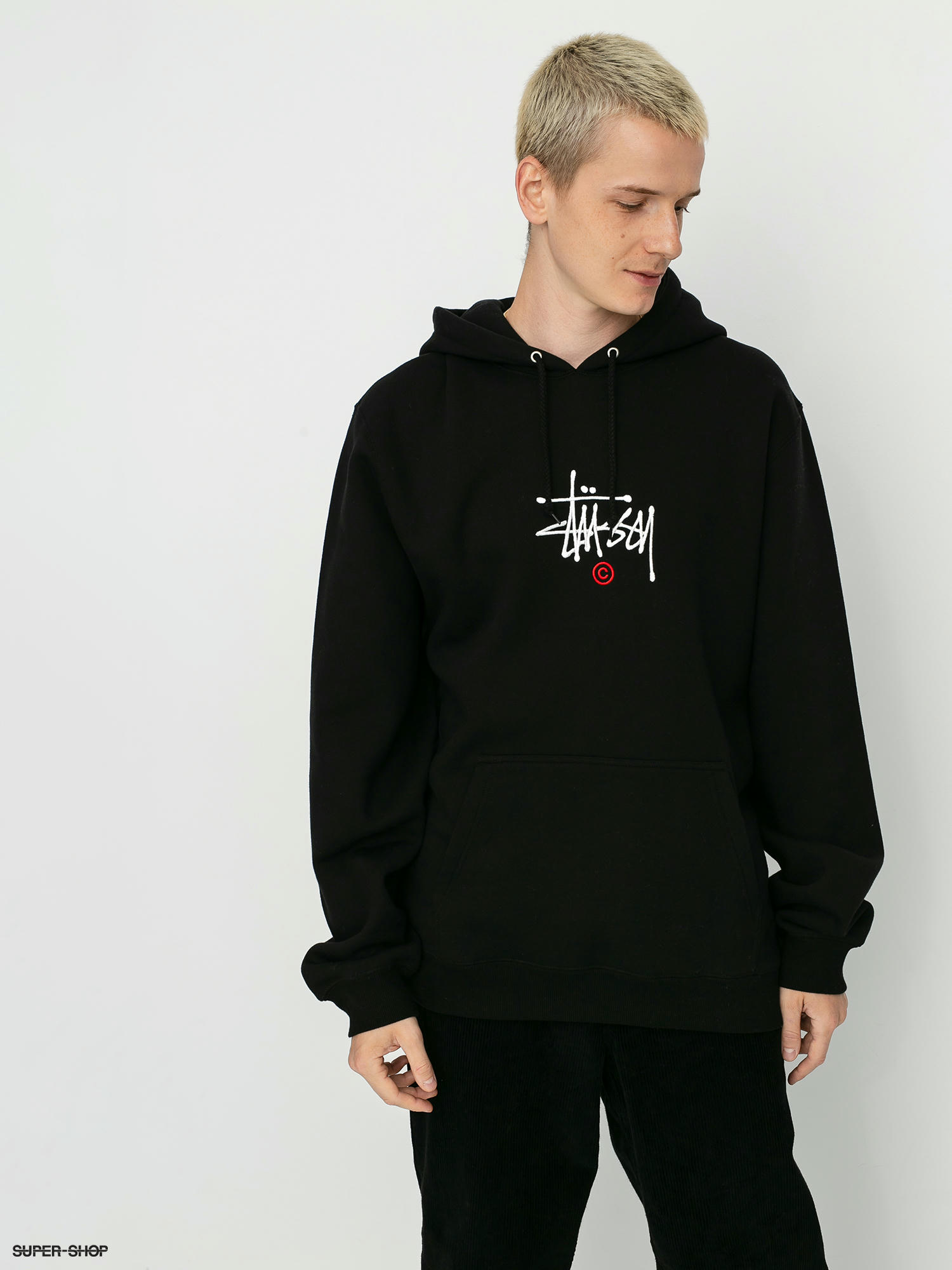 Stussy 2025 copyright hoodie