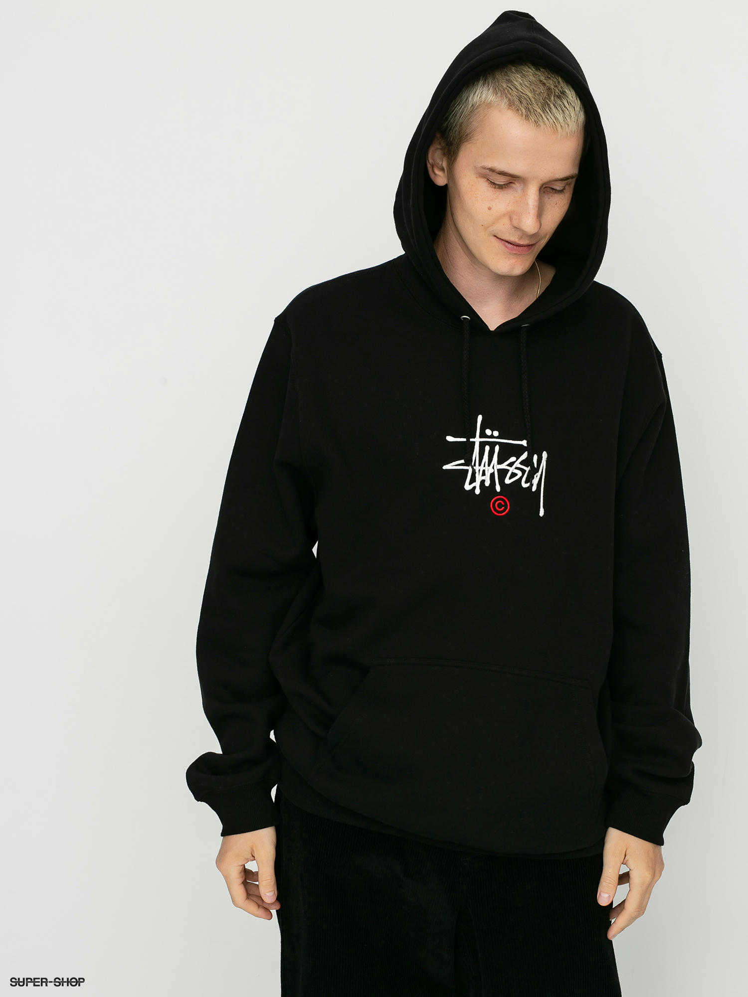 Stussy best sale copyright hoodie