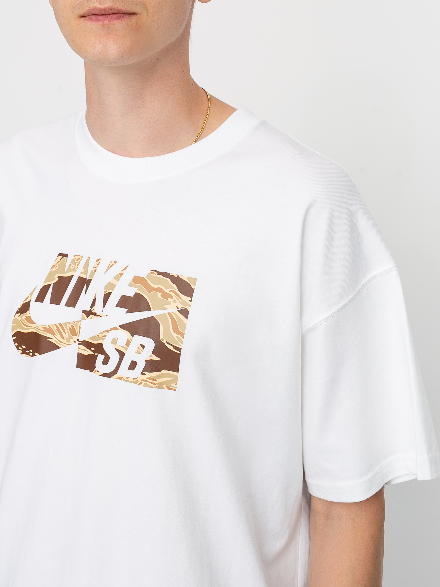 Nike SB Hbr Camo T-shirt (white)