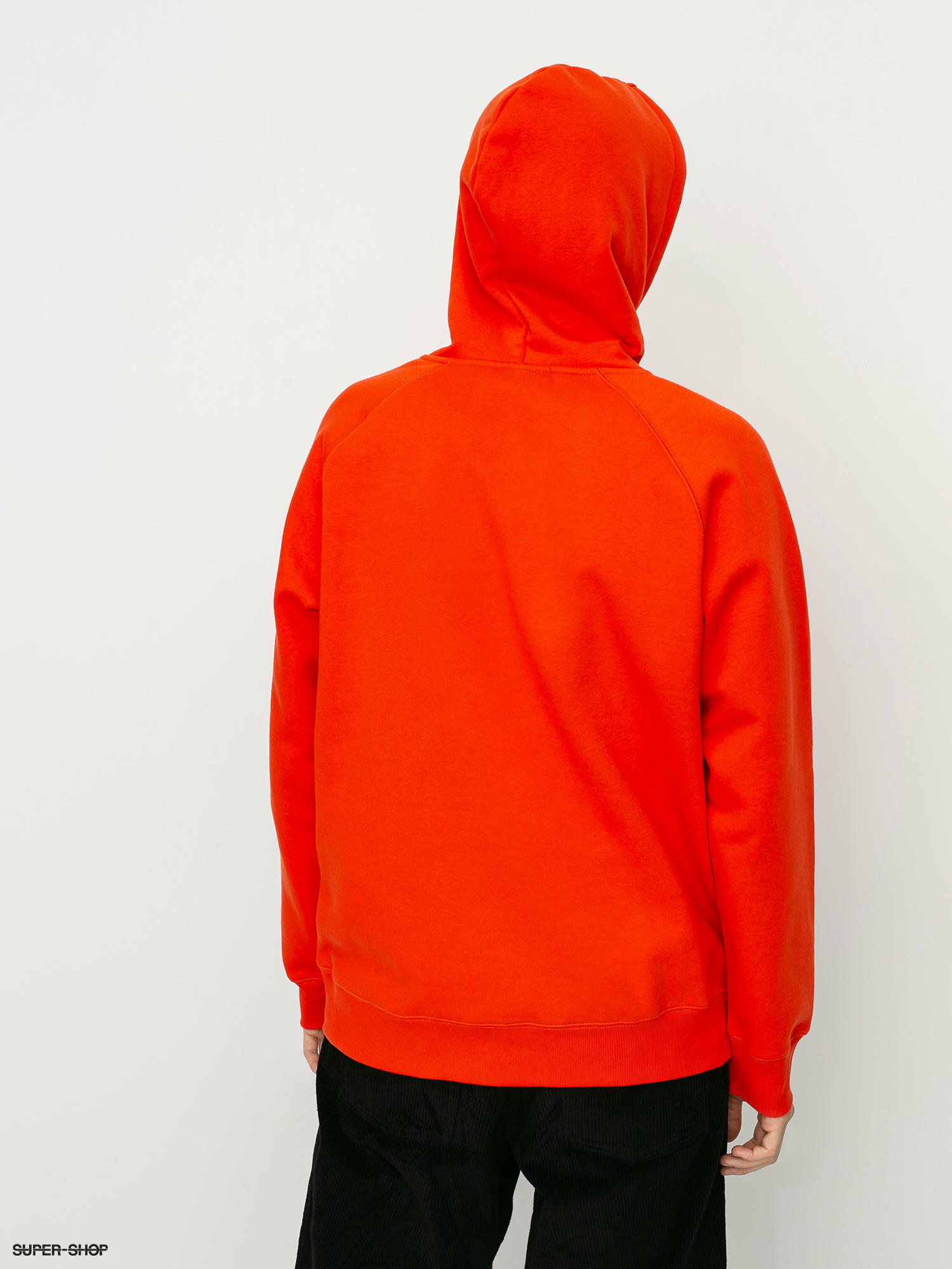 carhartt safety orange hoodie