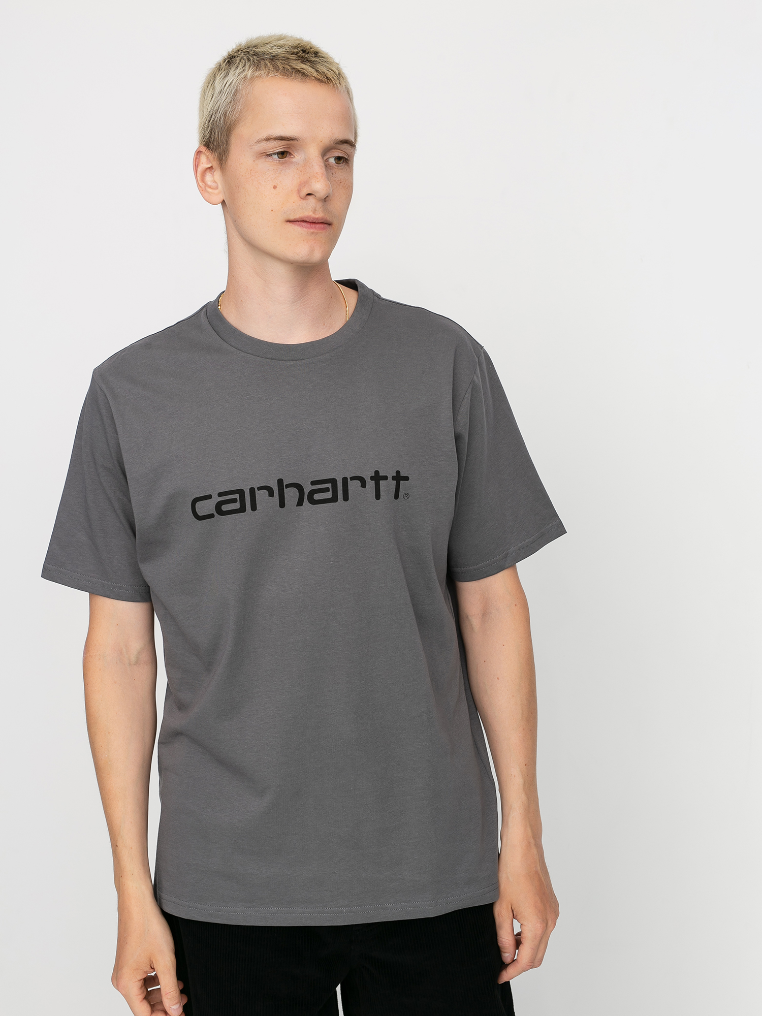 Carhartt WIP Script T-shirt (husky/black)