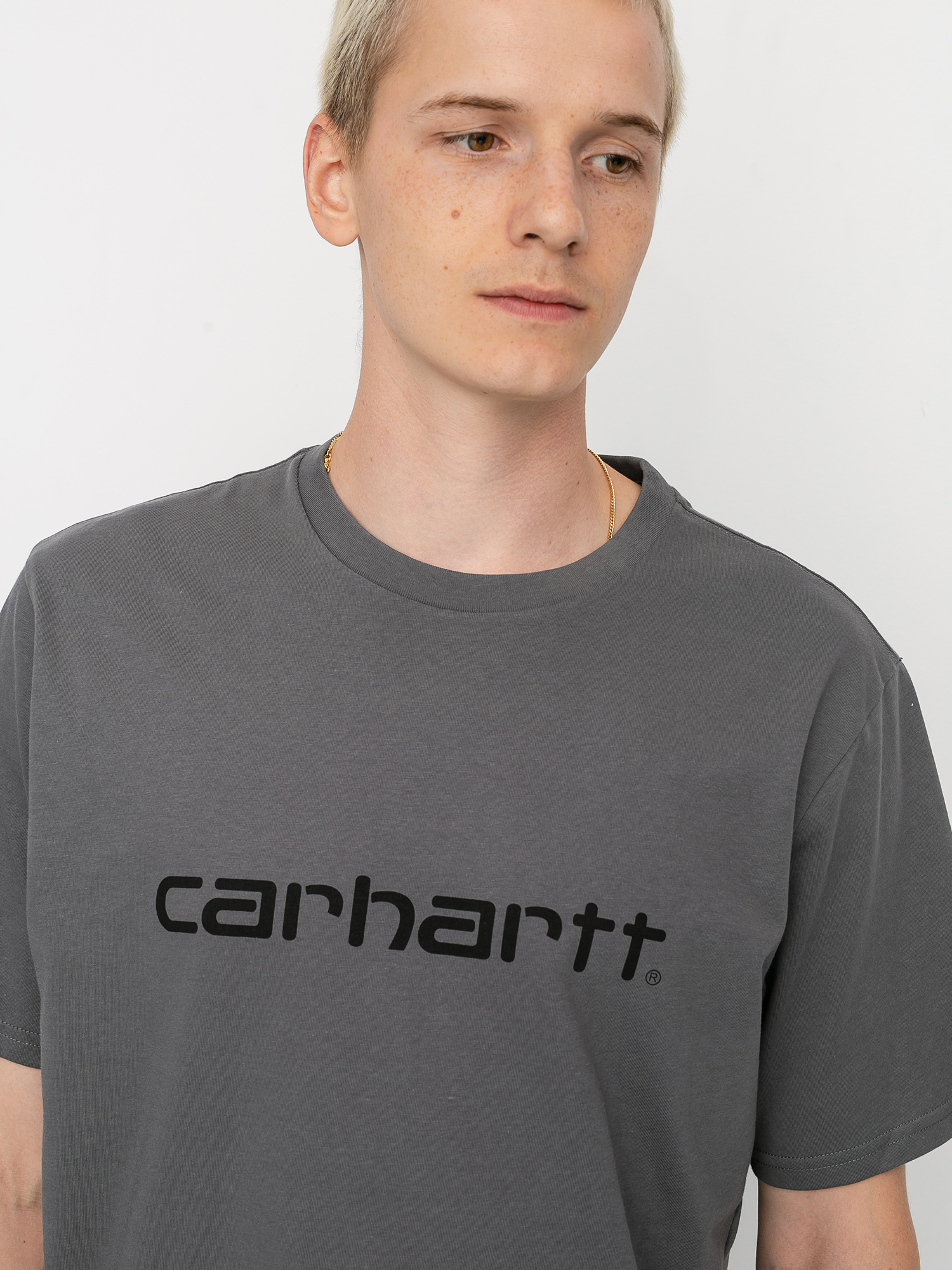 Carhartt WIP Script T-shirt (husky/black)