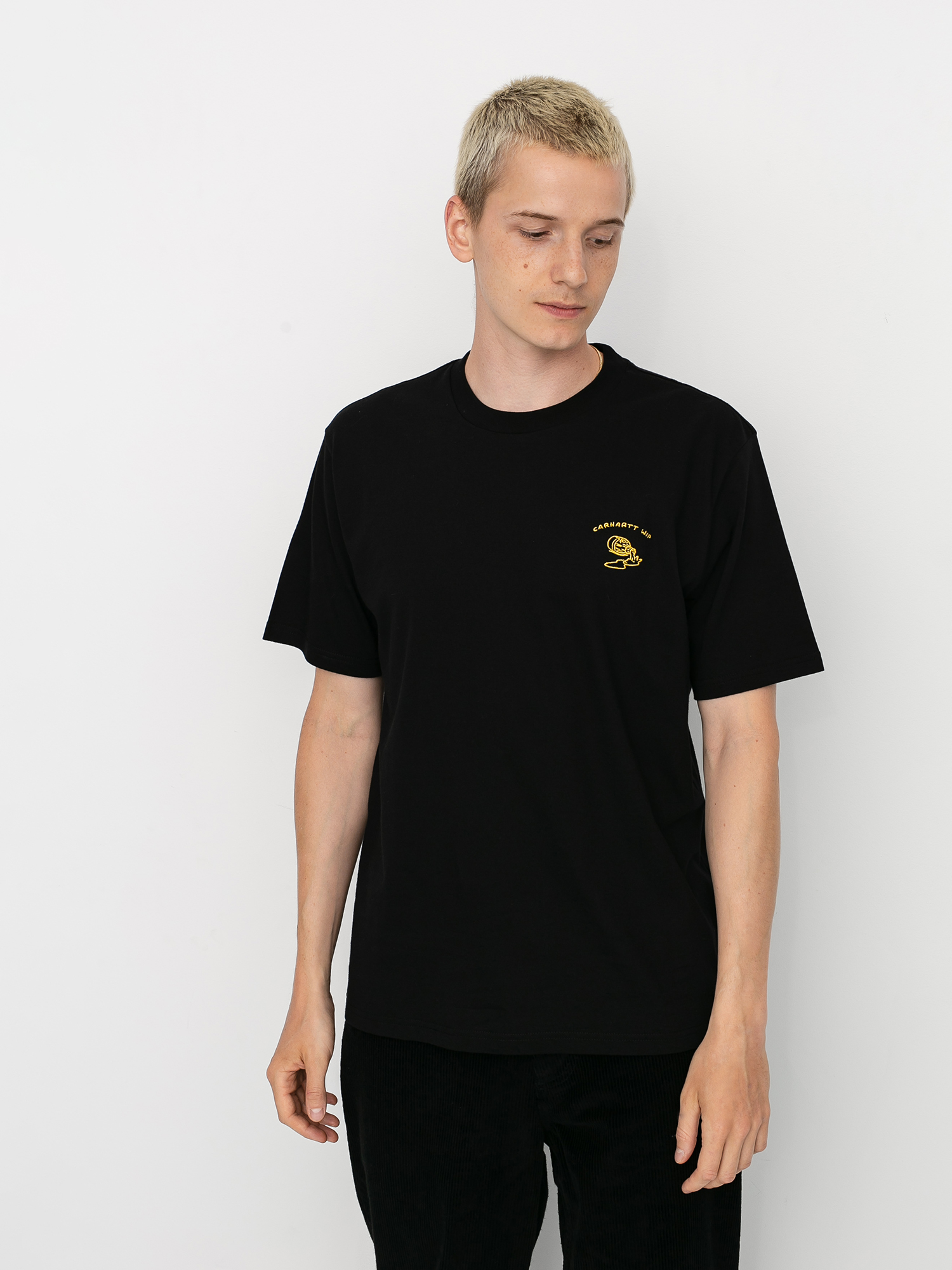 Carhartt WIP Reverse Midas T-shirt (black/colza)