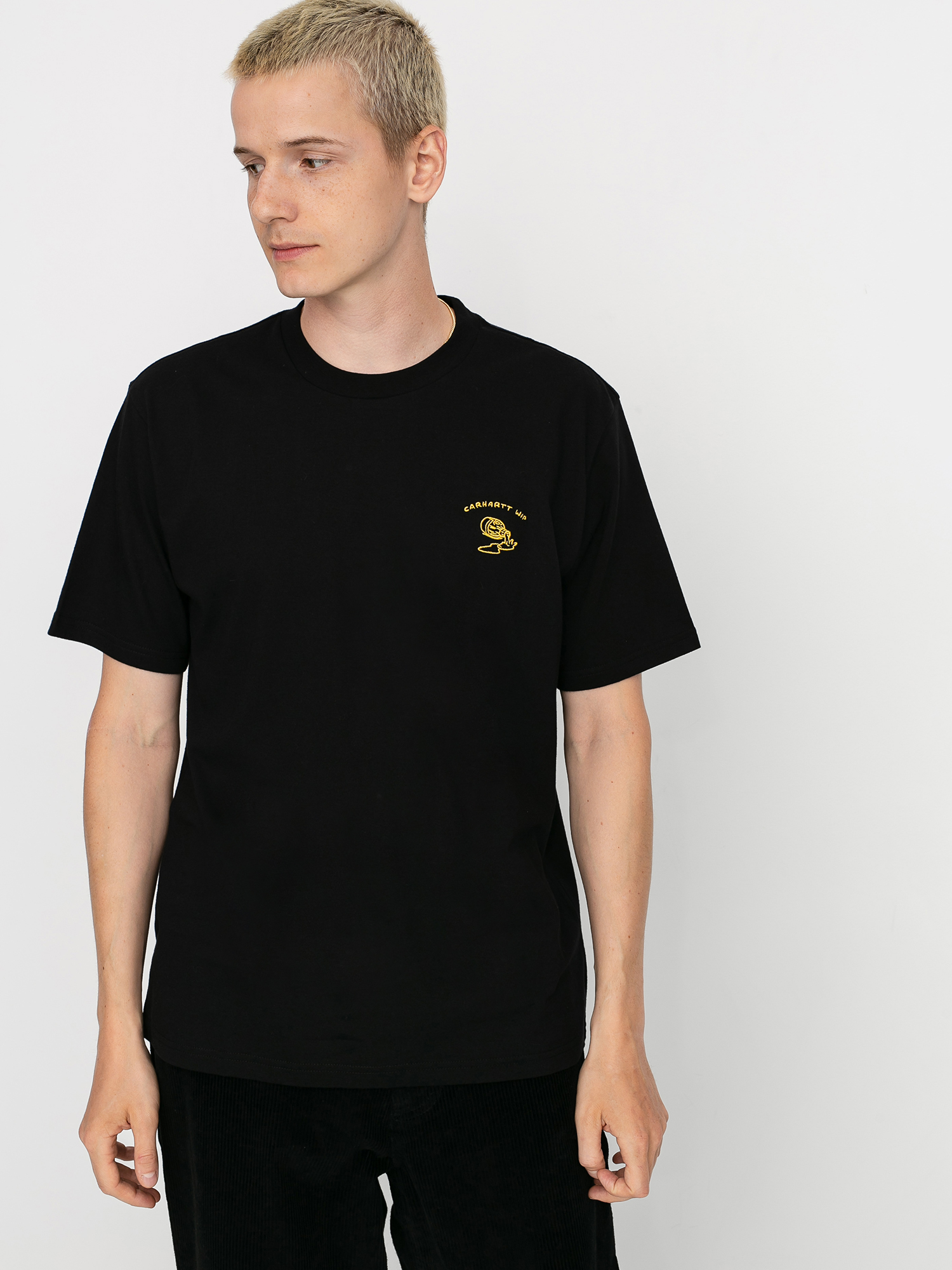 Carhartt WIP Reverse Midas T-shirt (black/colza)