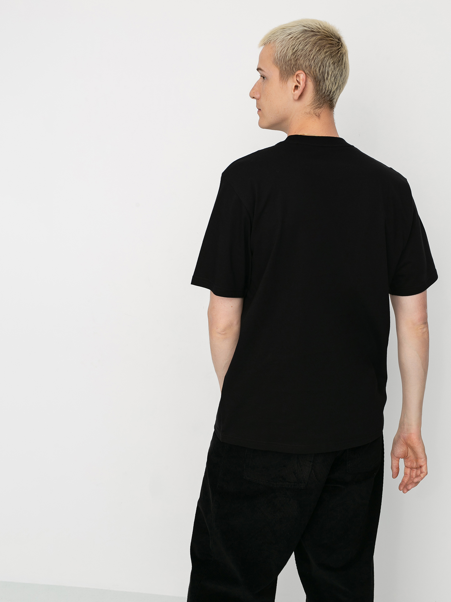 Carhartt WIP Reverse Midas T-shirt (black/colza)