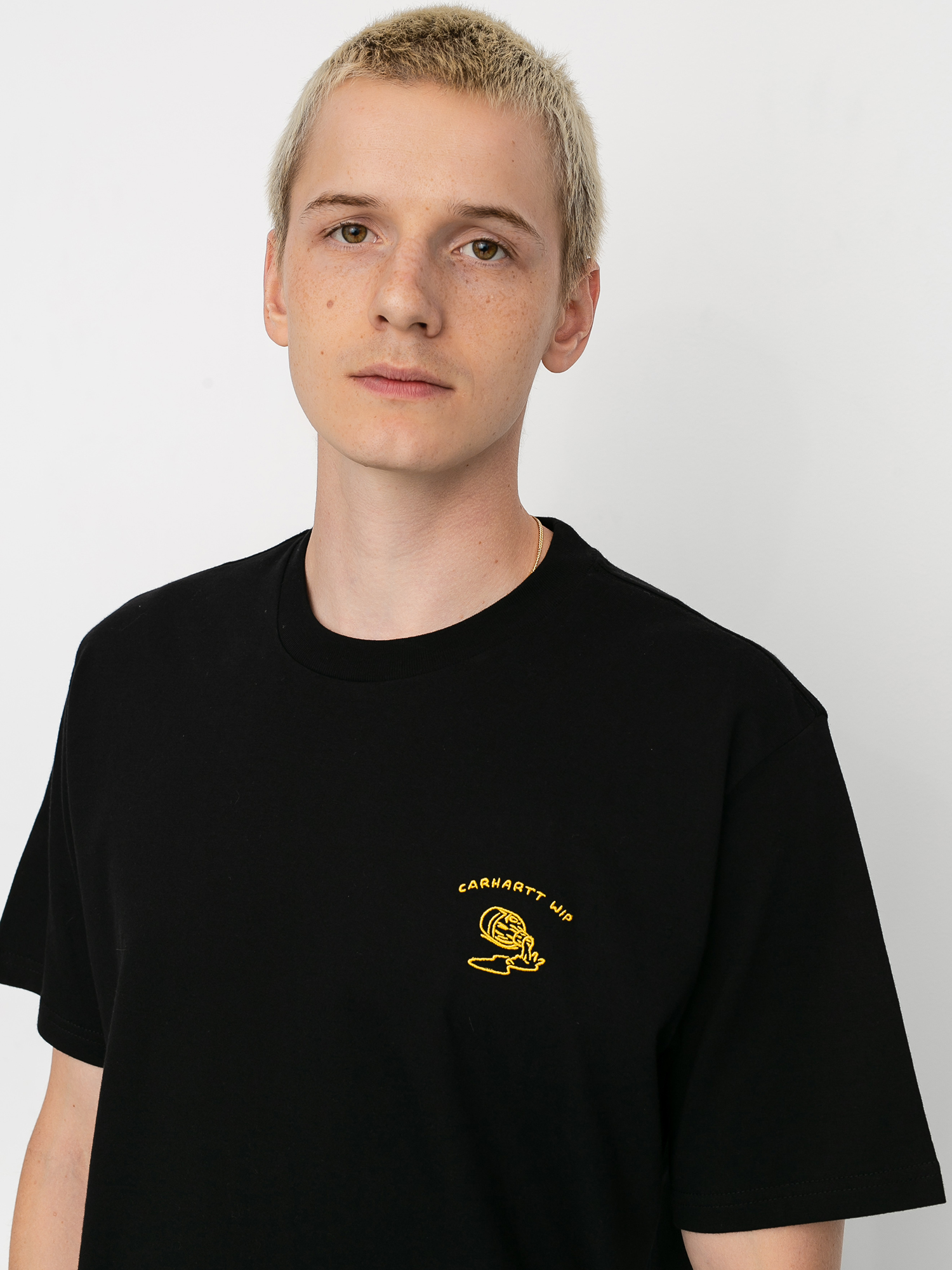 Carhartt WIP Reverse Midas T-shirt (black/colza)