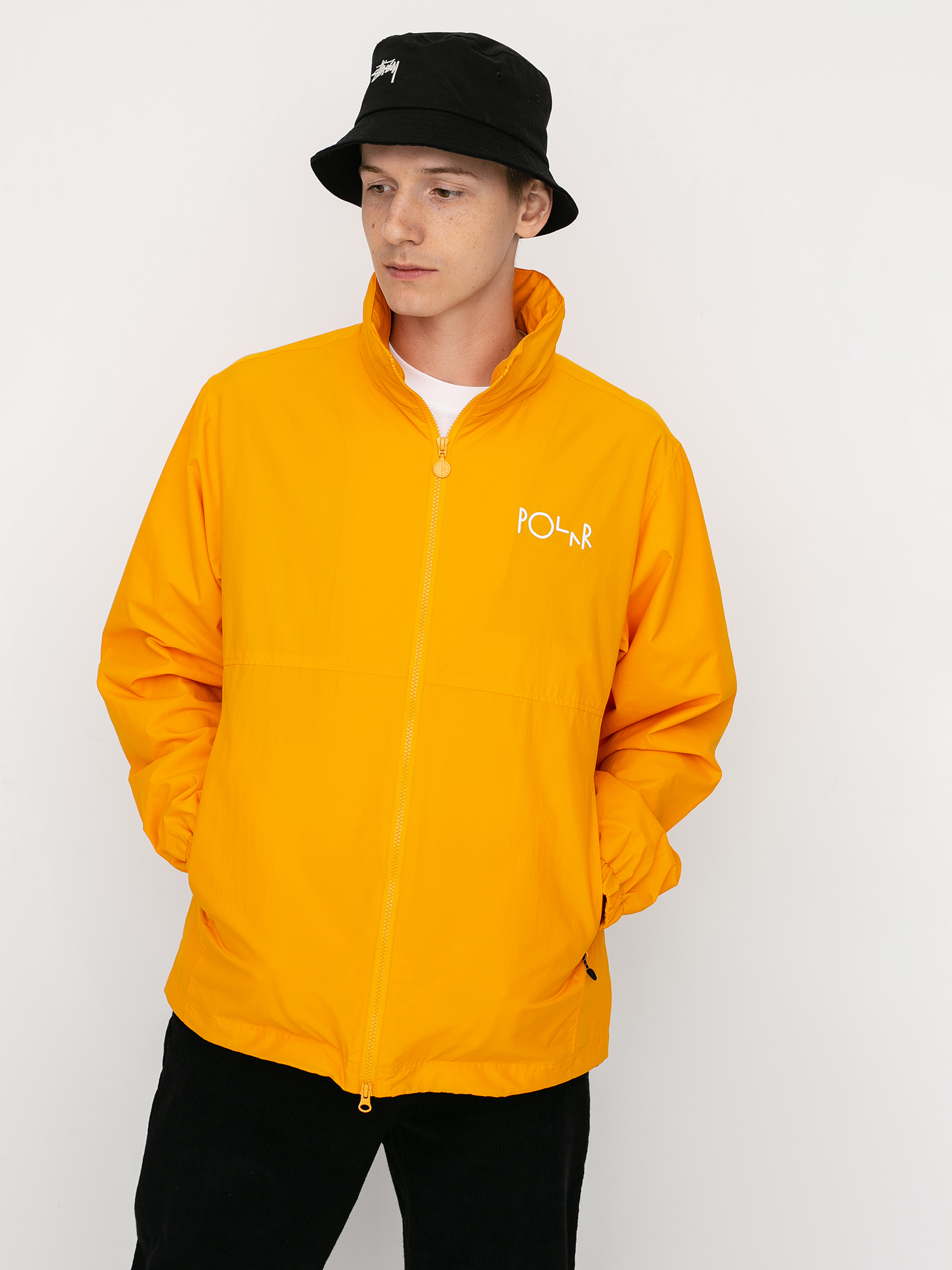 Polar Skate Coach Jacket (yellow)