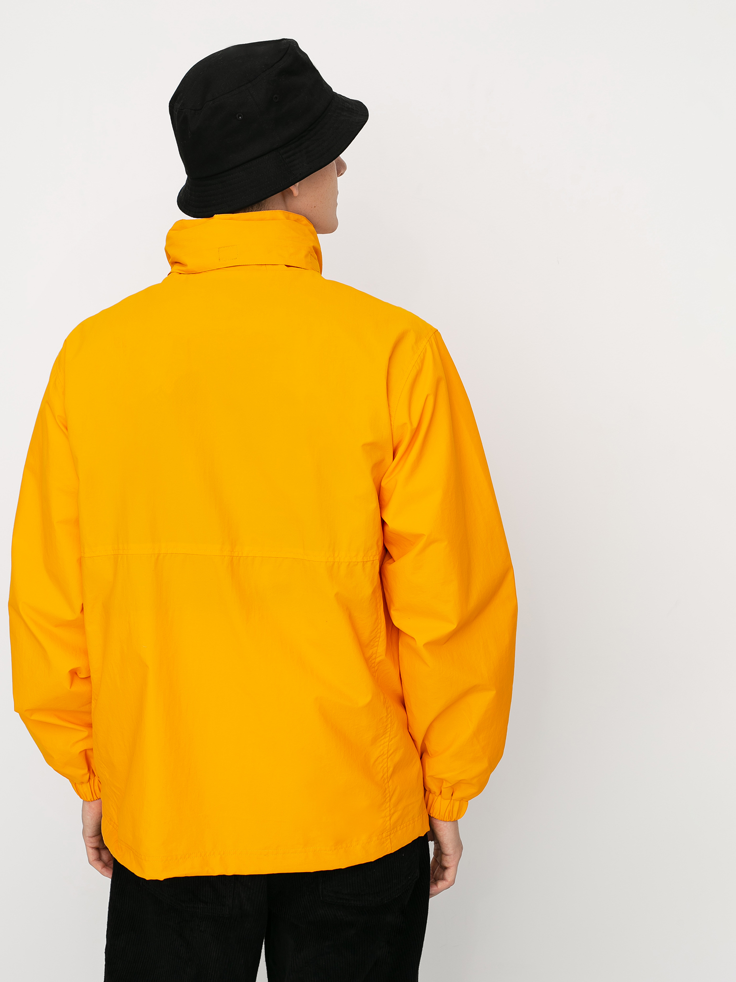 coach jacket yellow