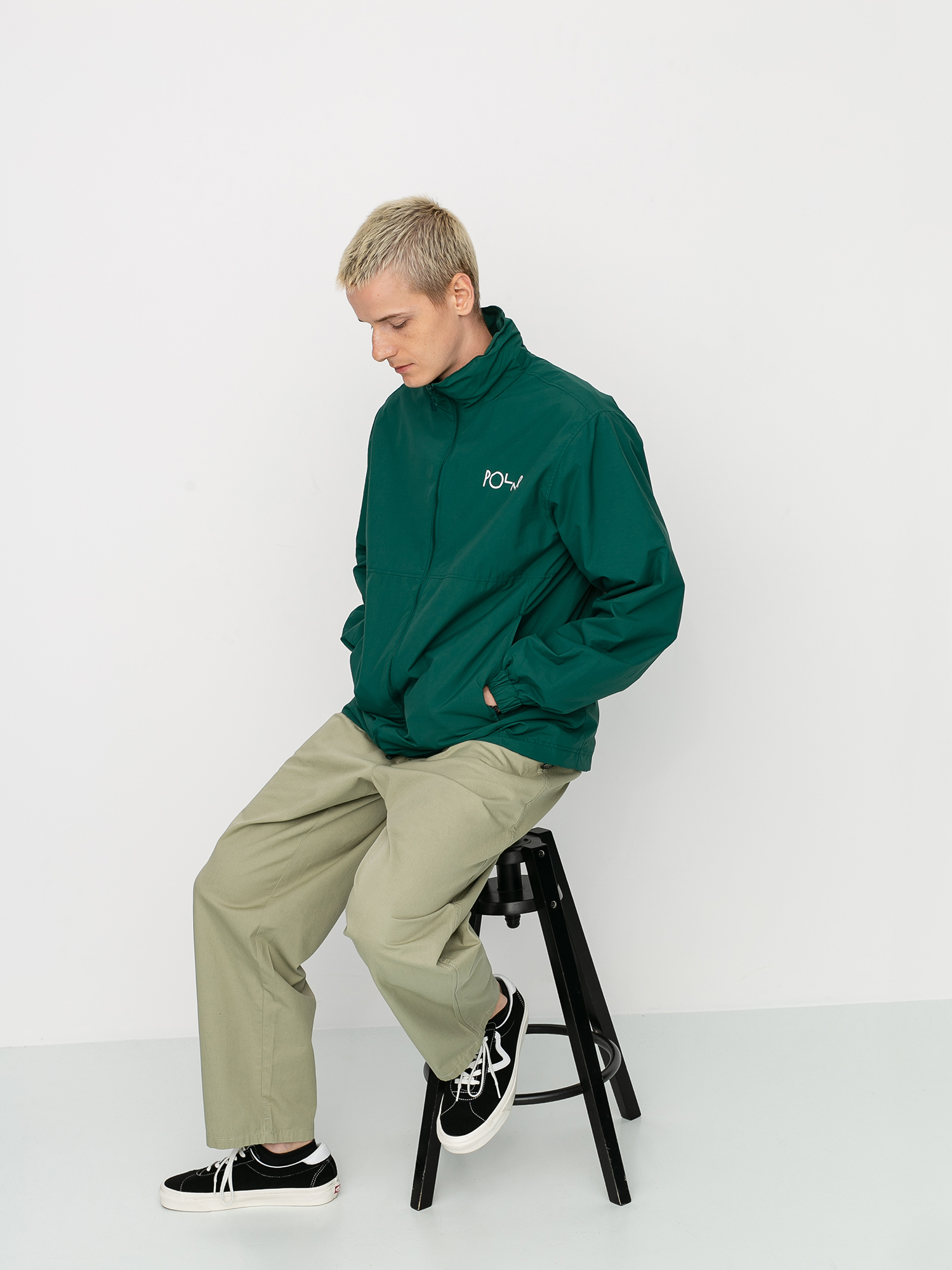 Polar Skate Coach Jacket - green (green)