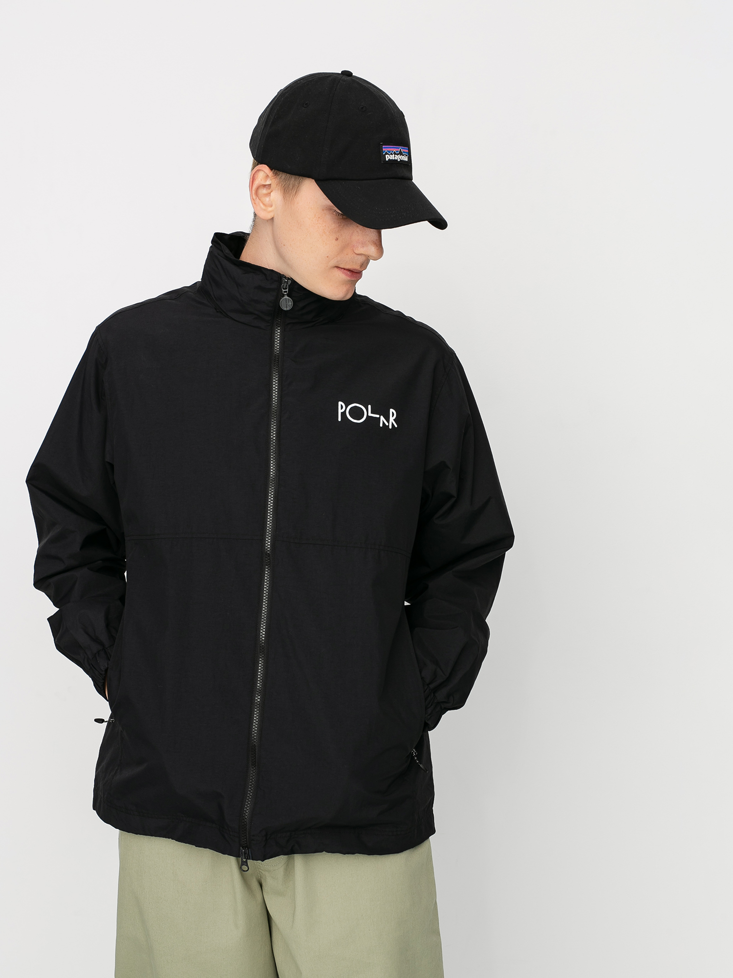Polar Skate Coach Jacket (black)