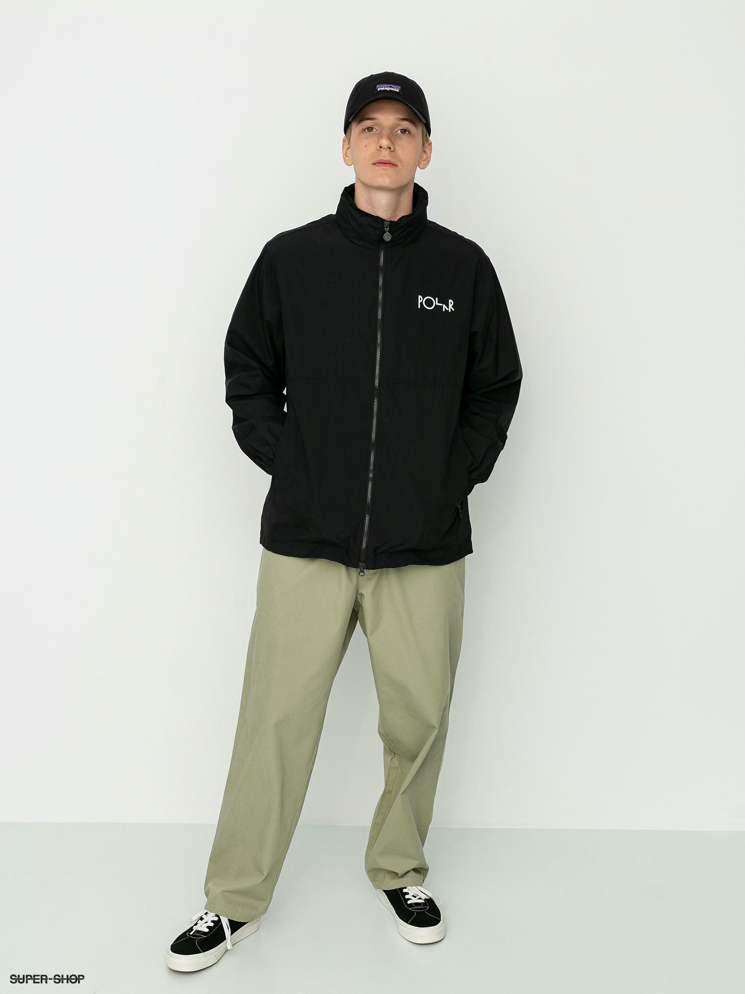 Polar Skate Coach Jacket (black)