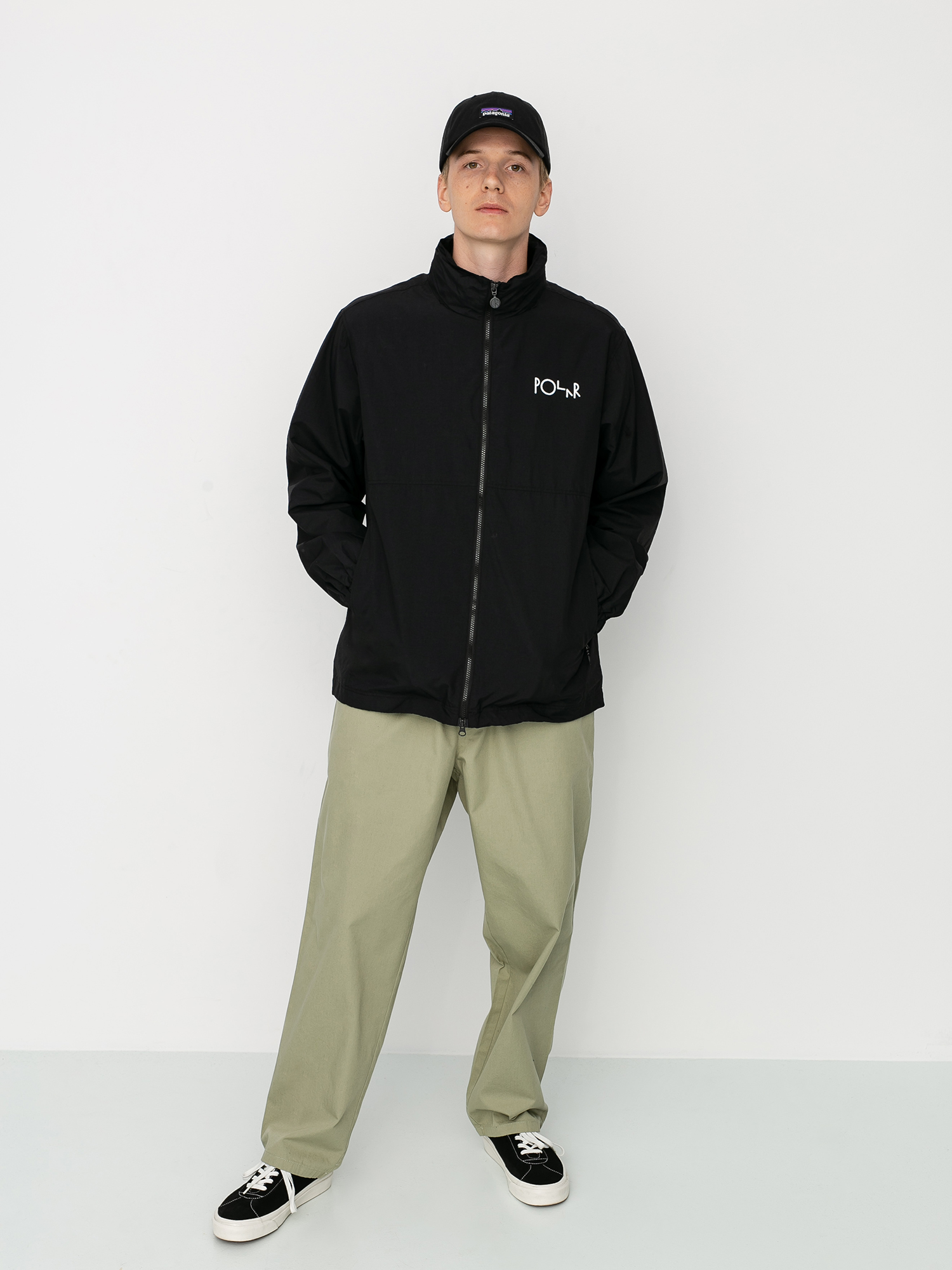 Polar Skate Coach Jacket (black)