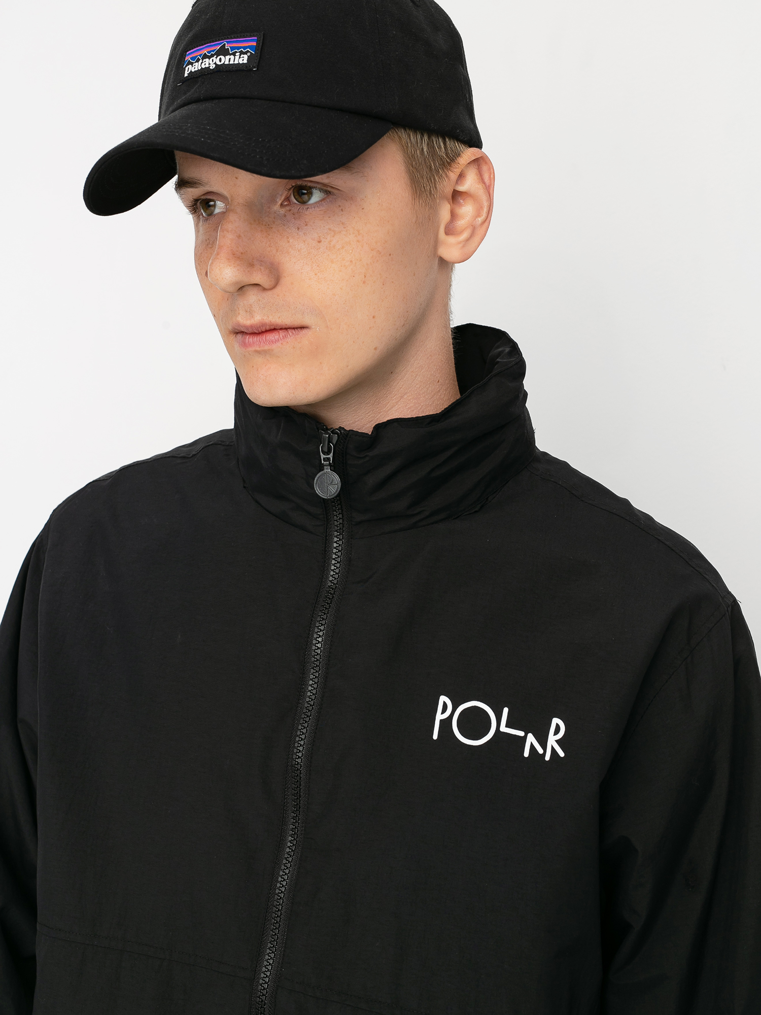 Polar Skate Coach Jacket (black)