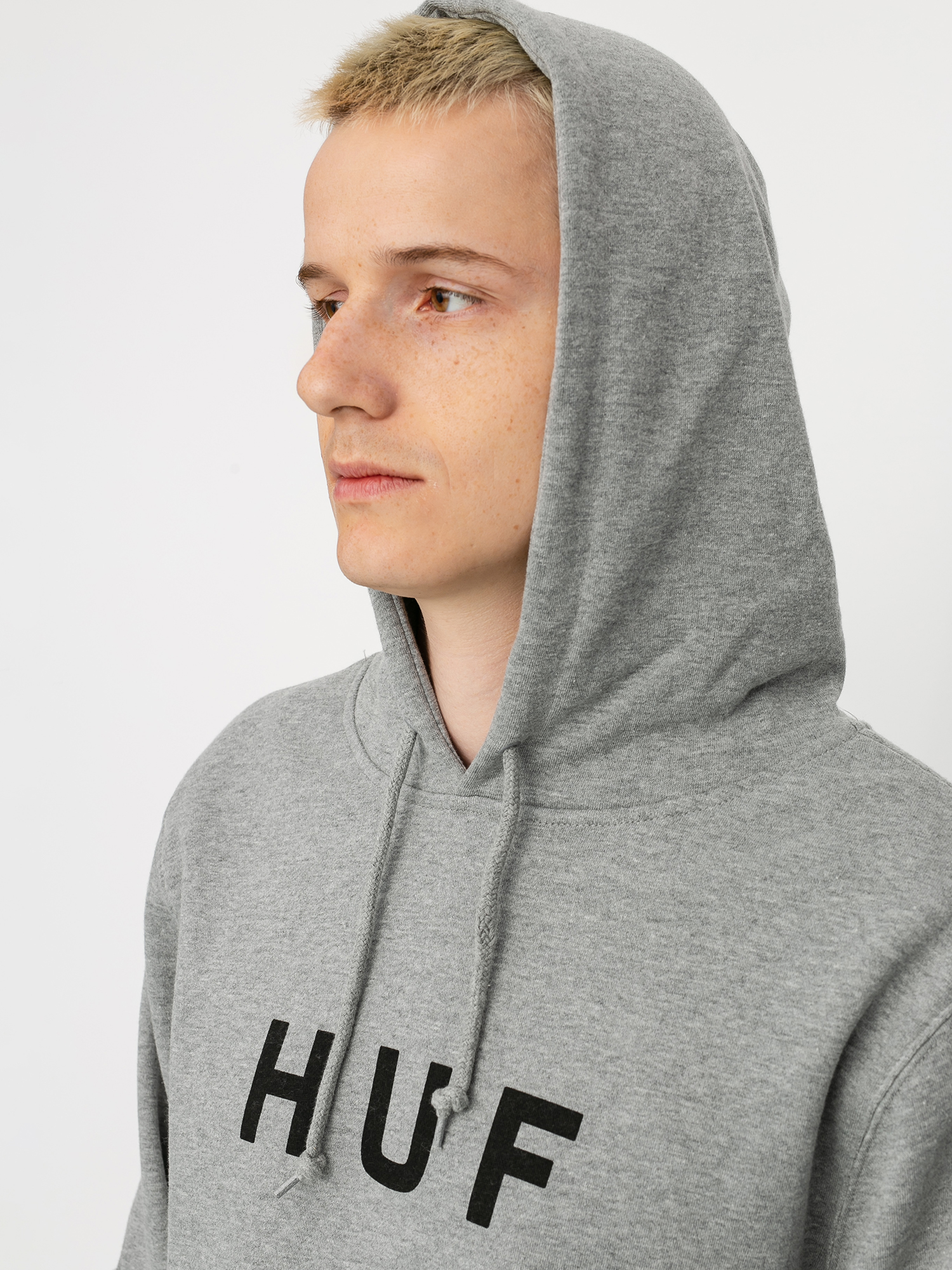 green huf hoodie