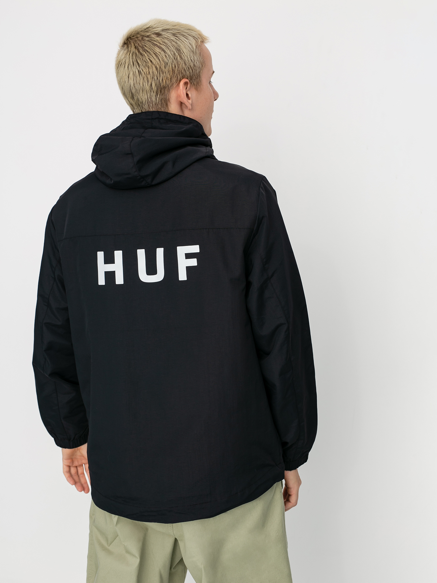 HUF Standard Shell 3 Jacket - black (black/black)