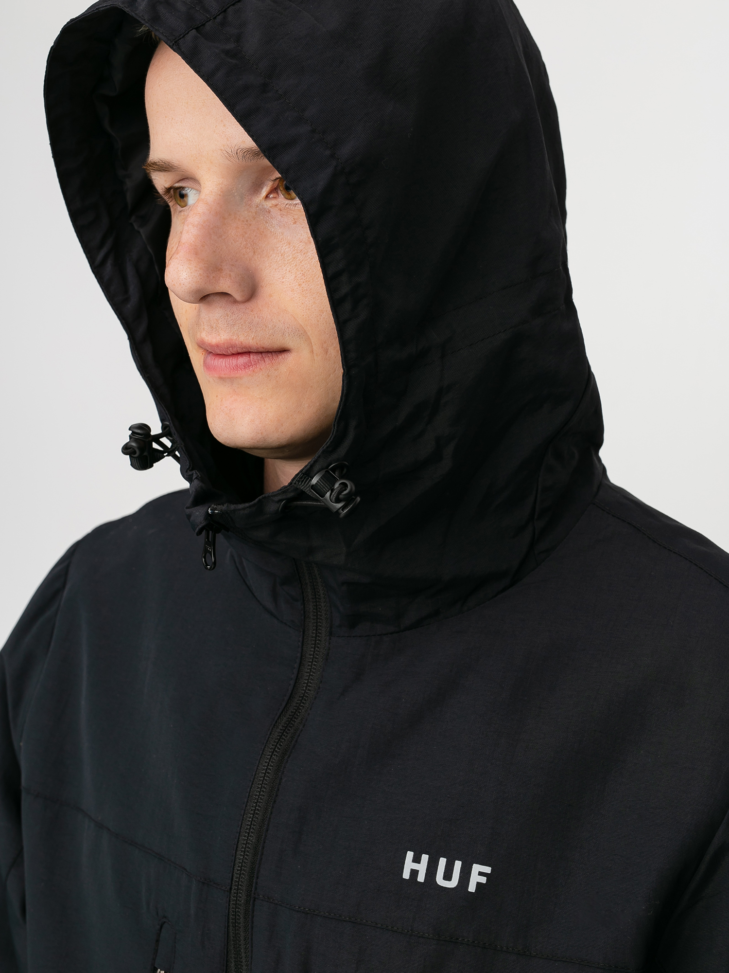 HUF Standard Shell 3 Jacket (black/black)
