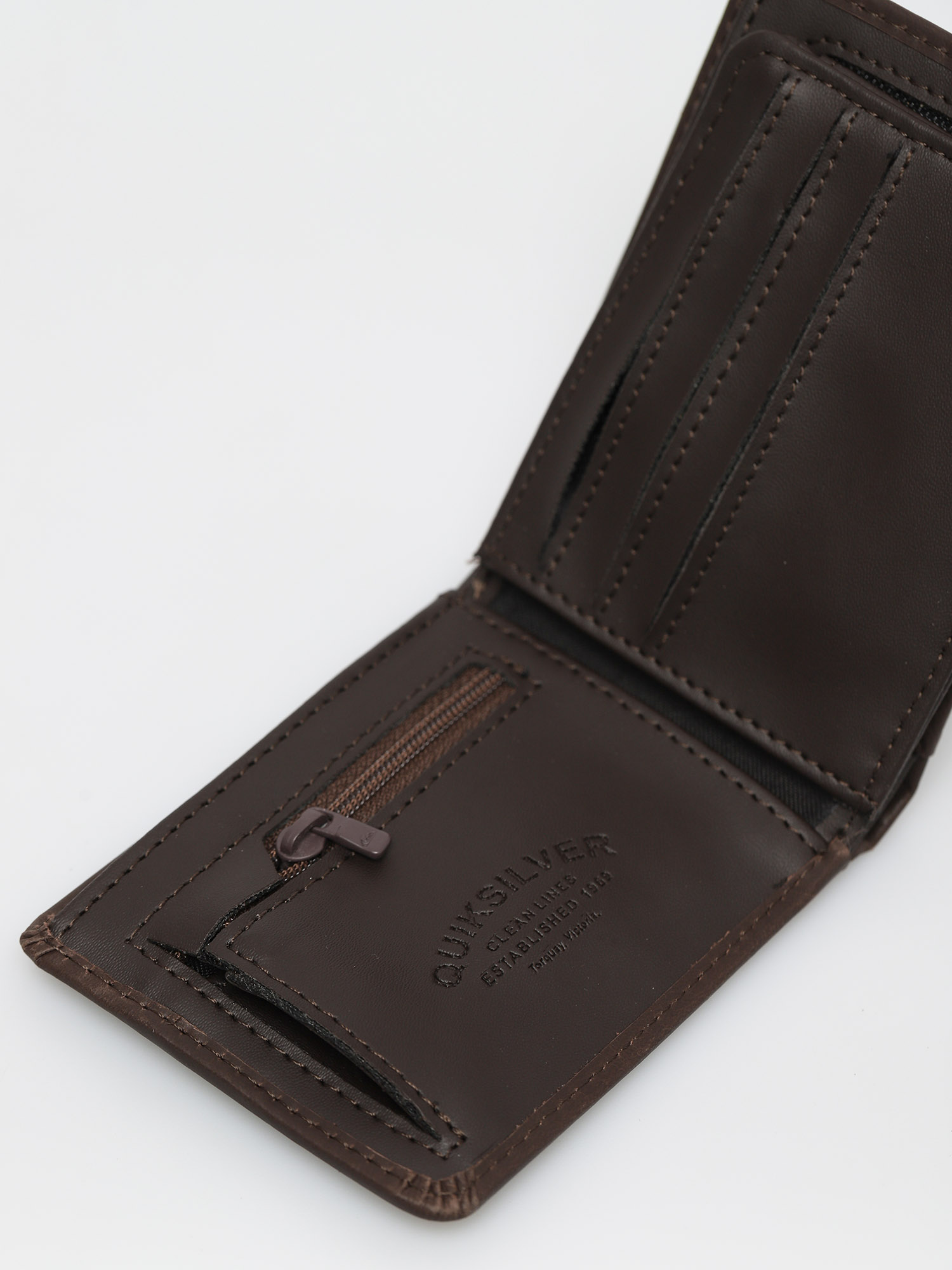 Quiksilver Mack 2 Wallet (chocolate brown)