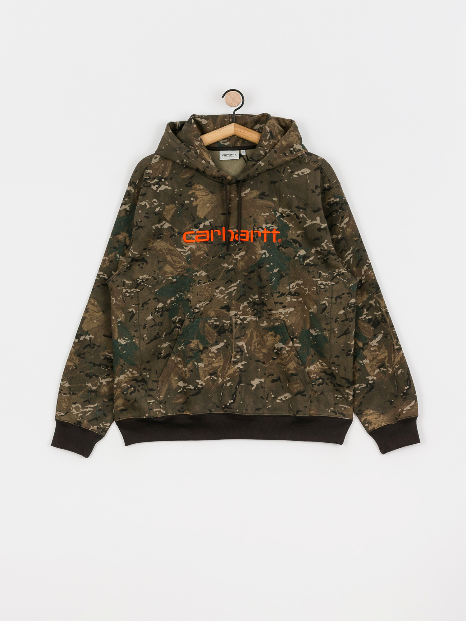Carhartt WIP Carhartt HD Hoodie (camo combi/safety orange)