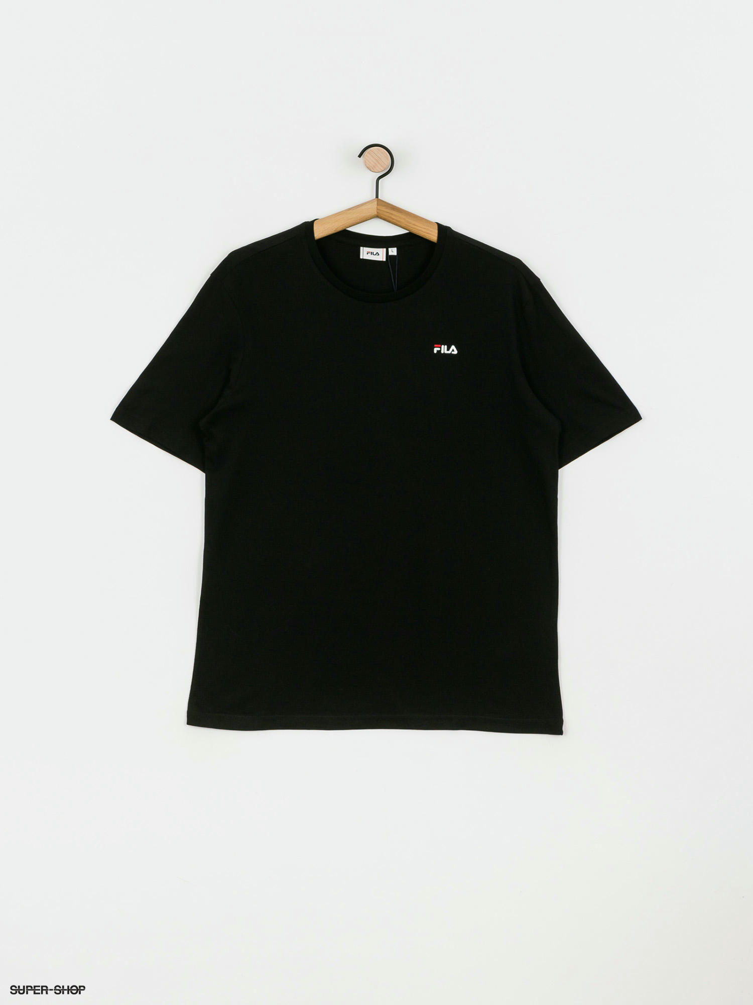 fila shirt black