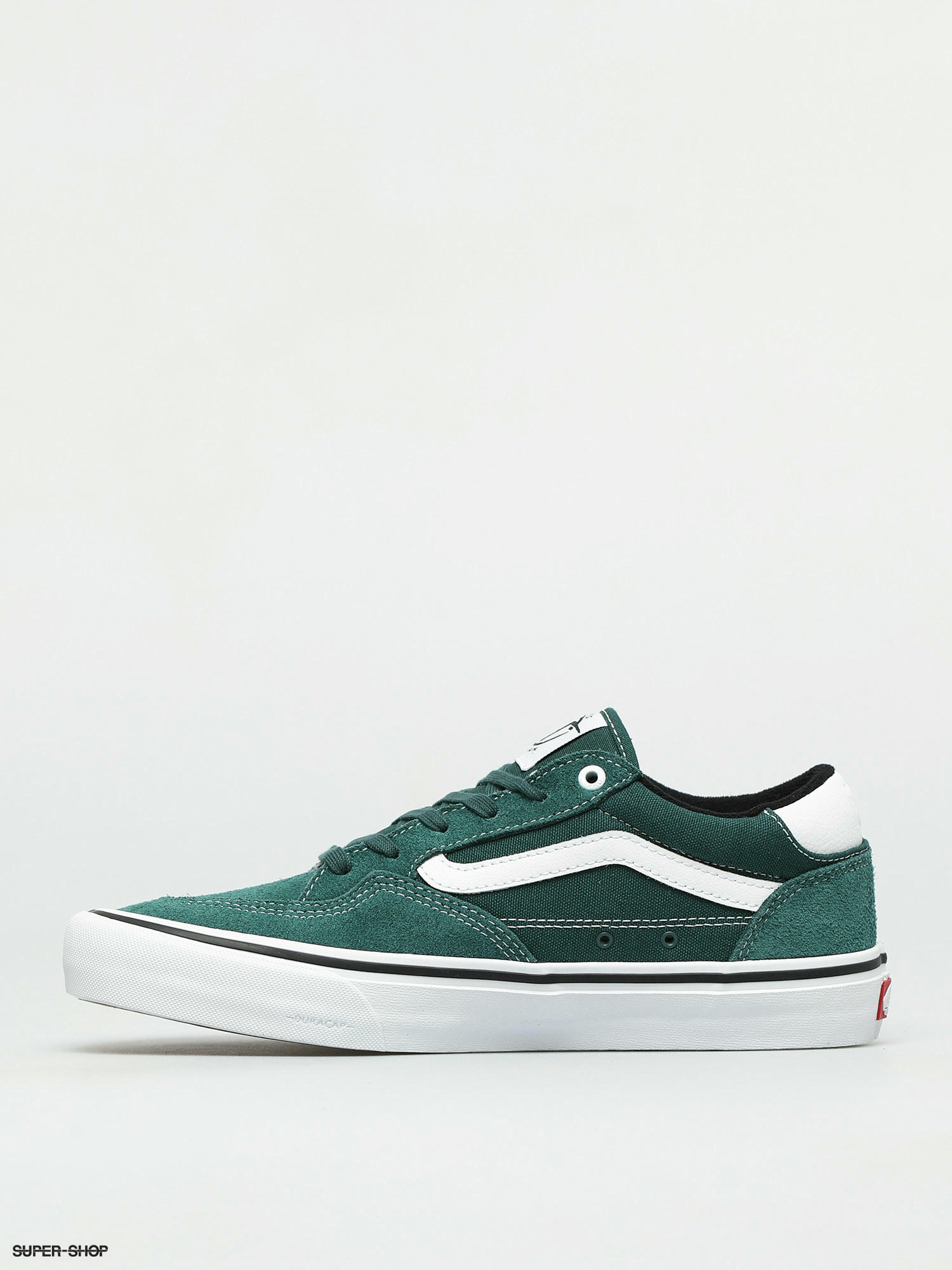 vans rowan pro pine white