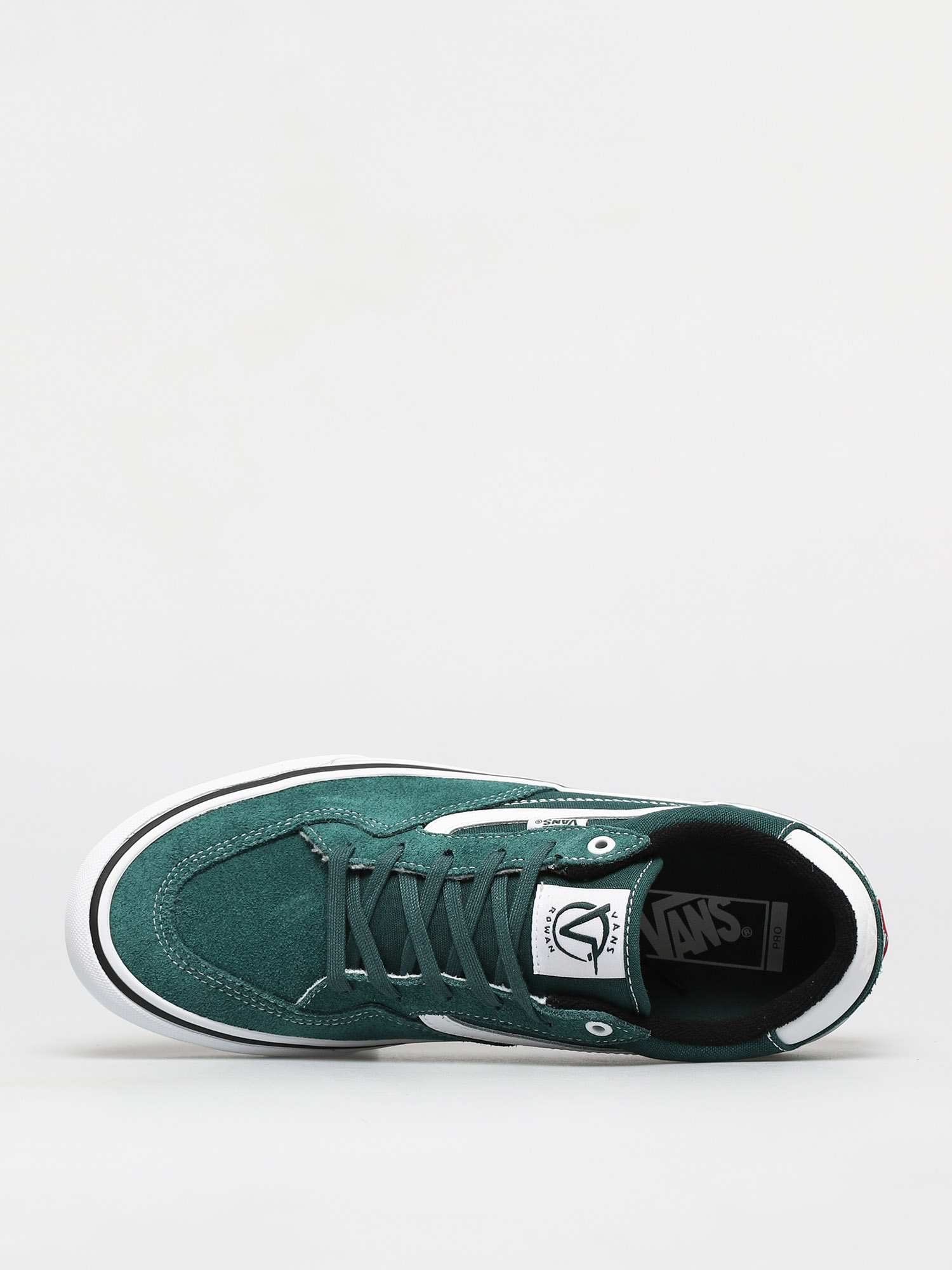 Vans Rowan Pro Shoes (pine/white)