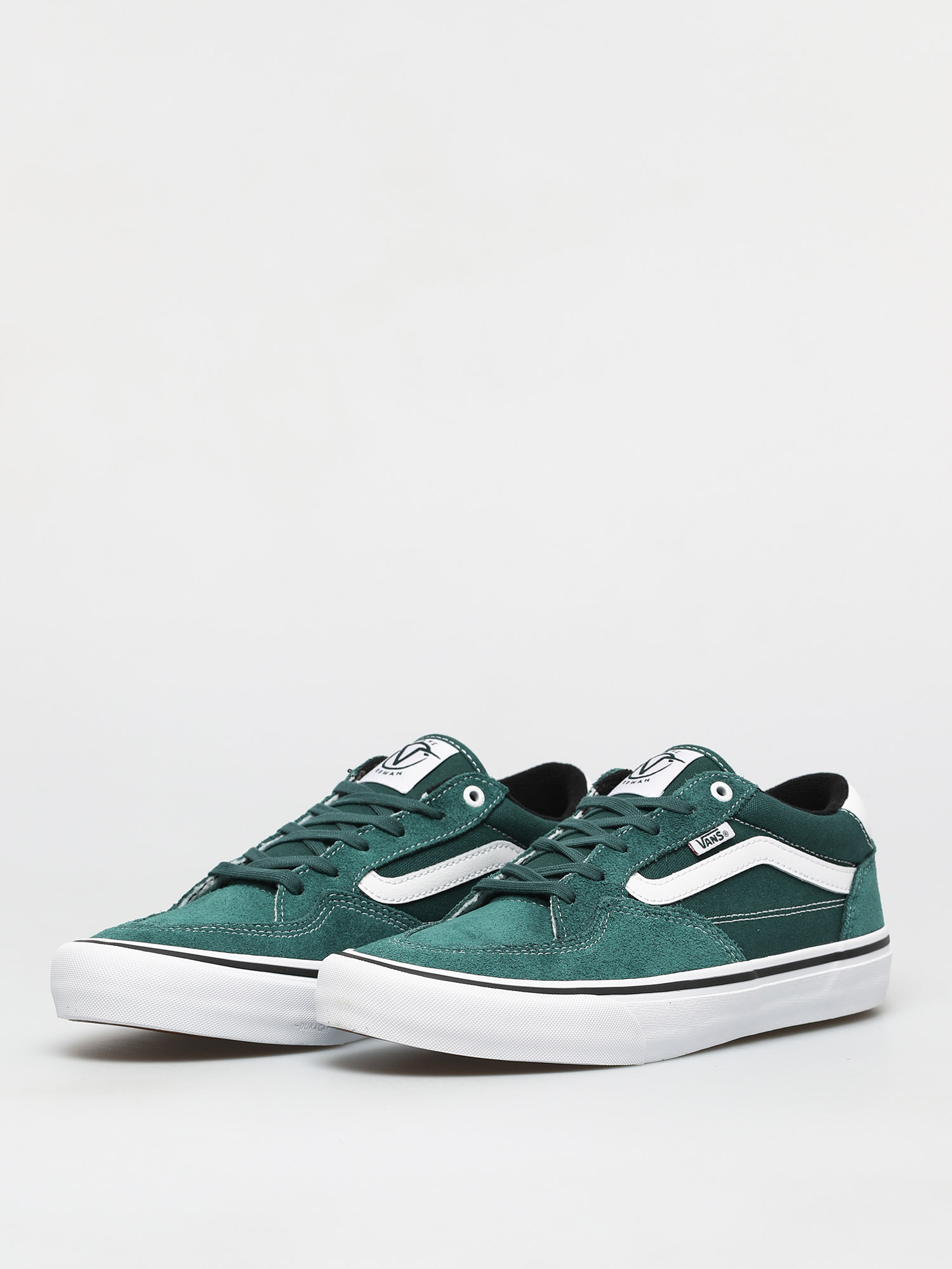 Vans Rowan Pro Shoes (pine/white)