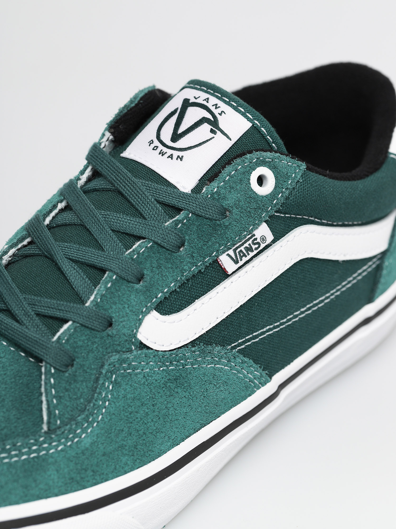 Vans Rowan Pro Shoes (pine/white)