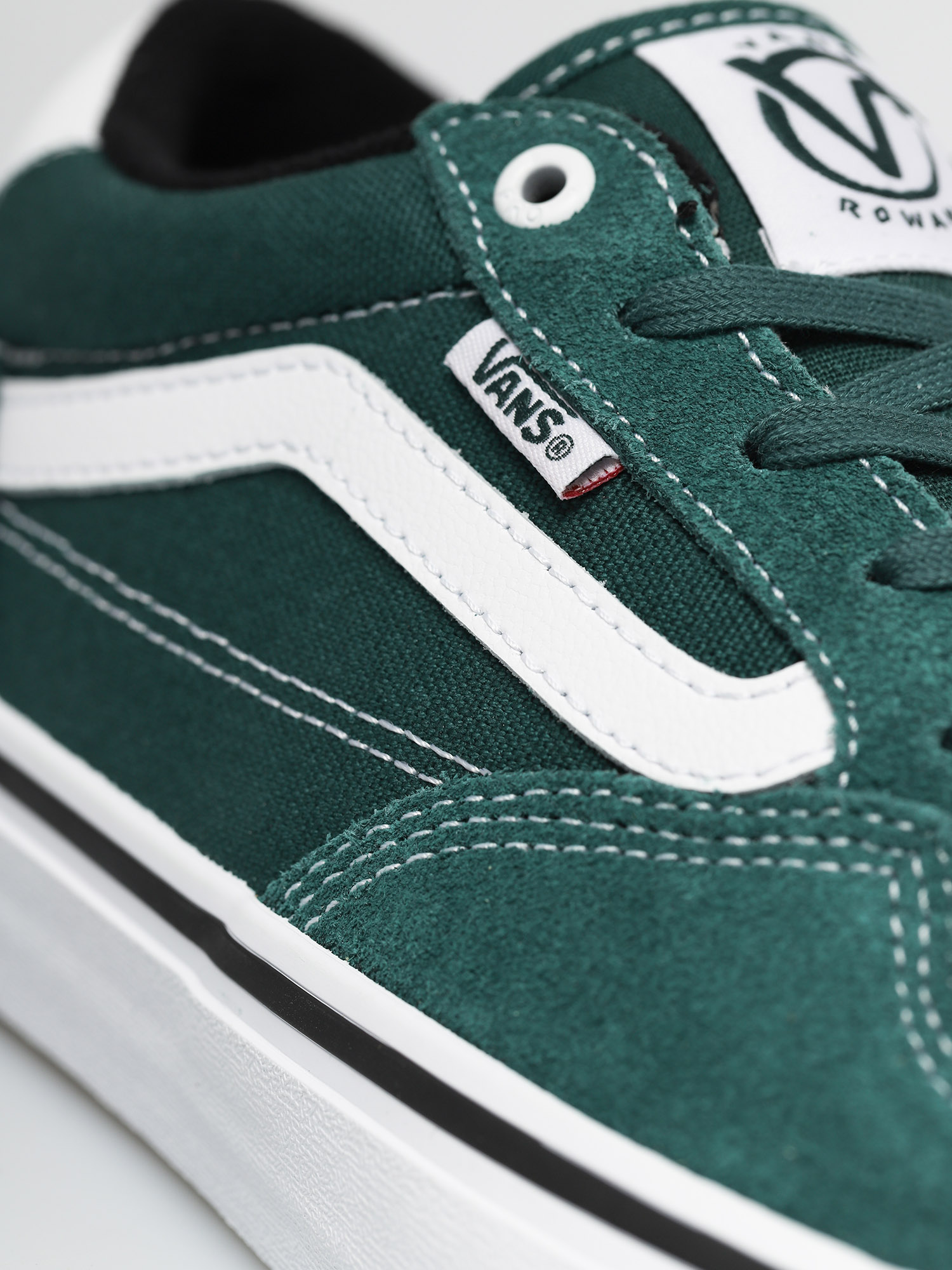Vans Rowan Pro Shoes (pine/white)