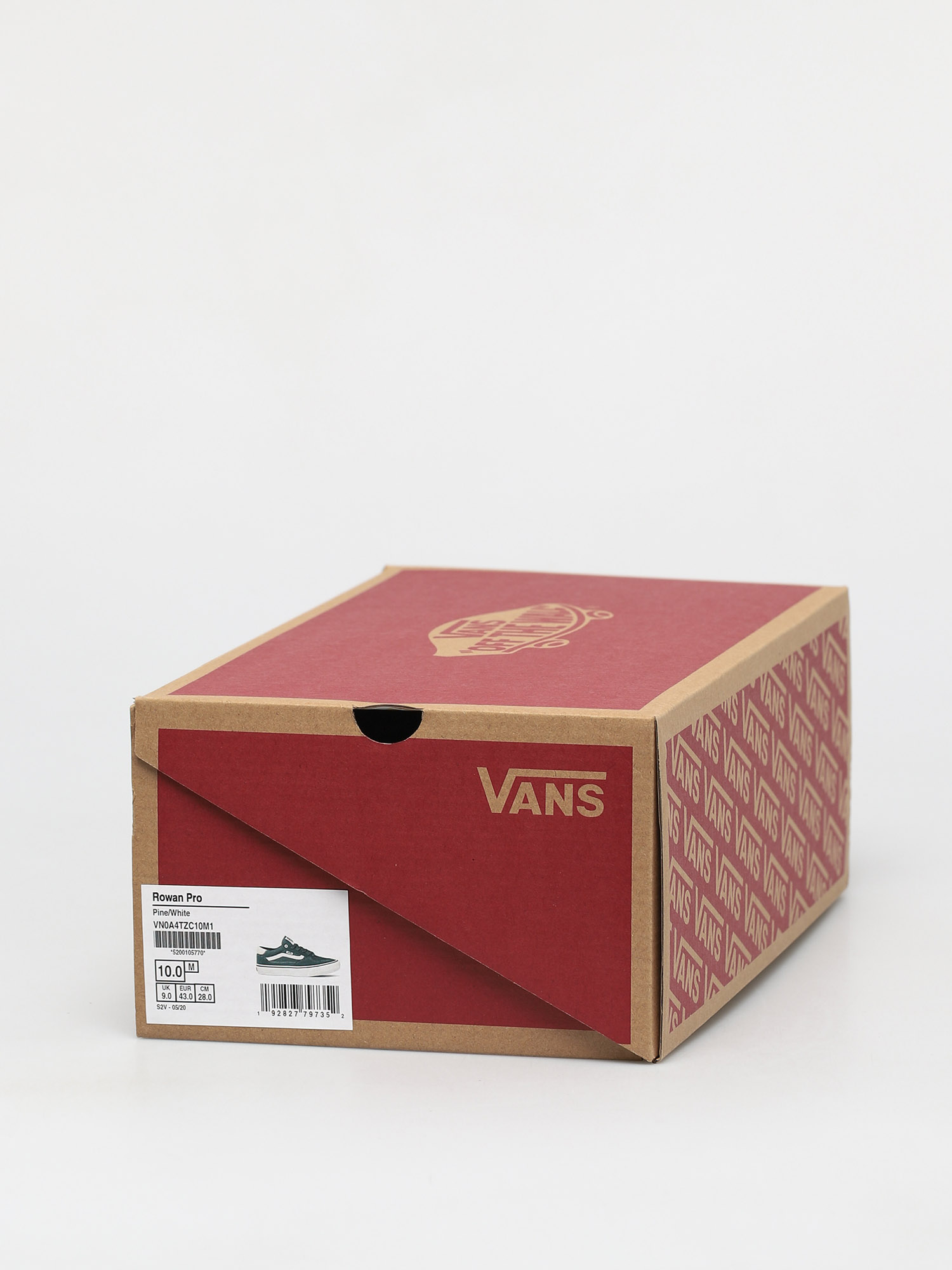 Vans Rowan Pro Shoes (pine/white)