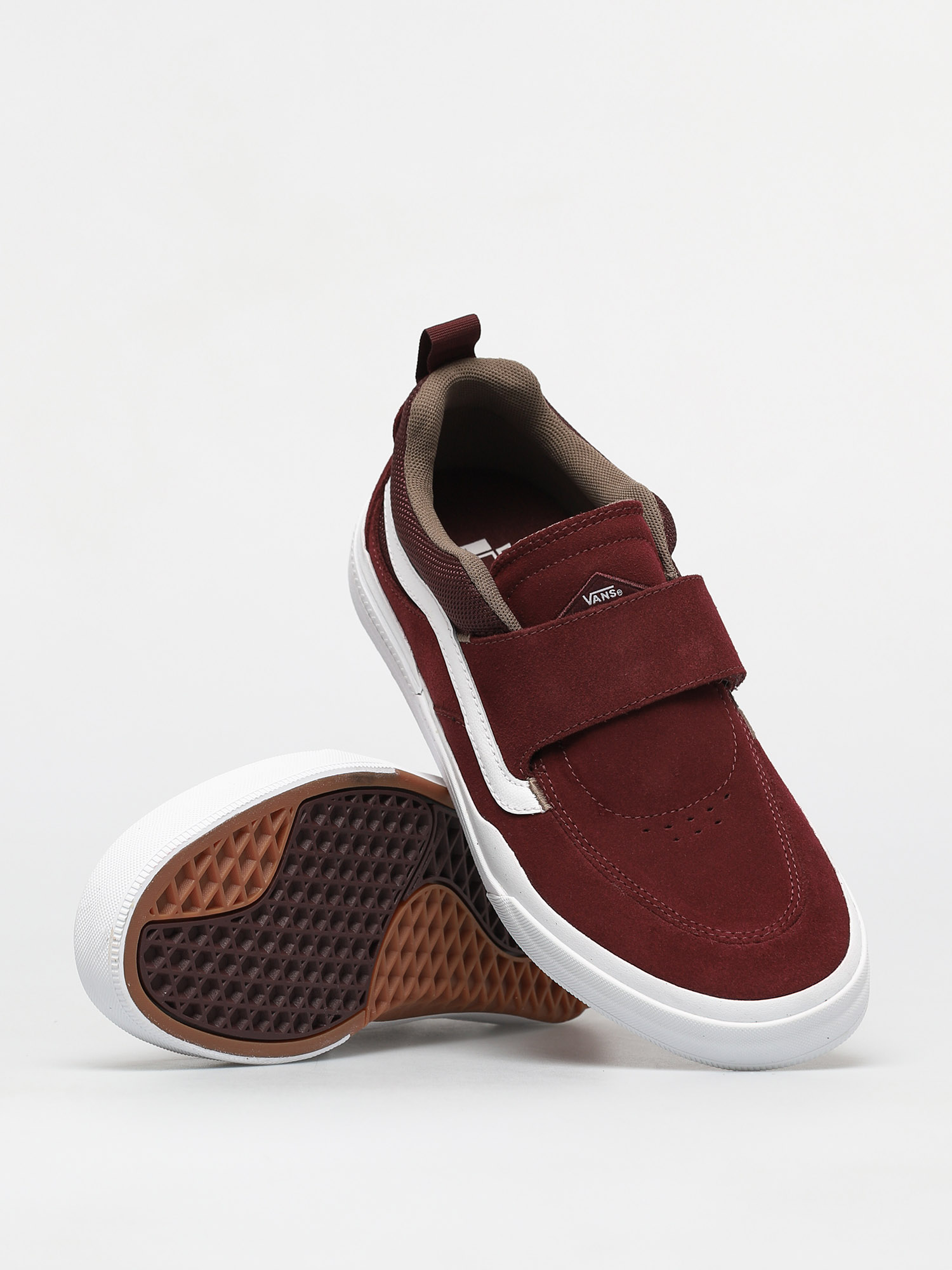 Vans Kyle Pro 2 Schuhe (port/walnut)